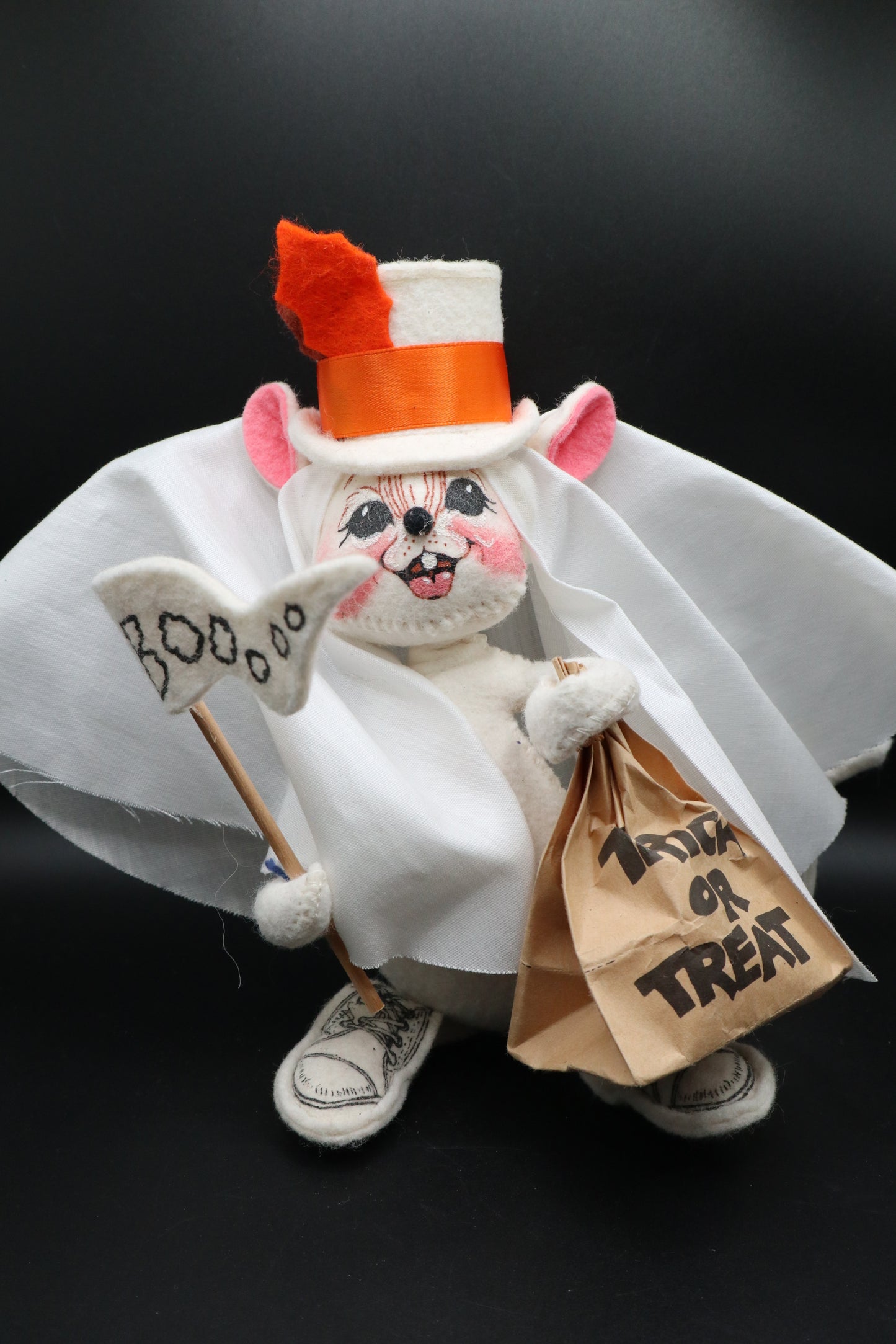 VINTAGE ANNALEE TRICK OR TREAT GHOST