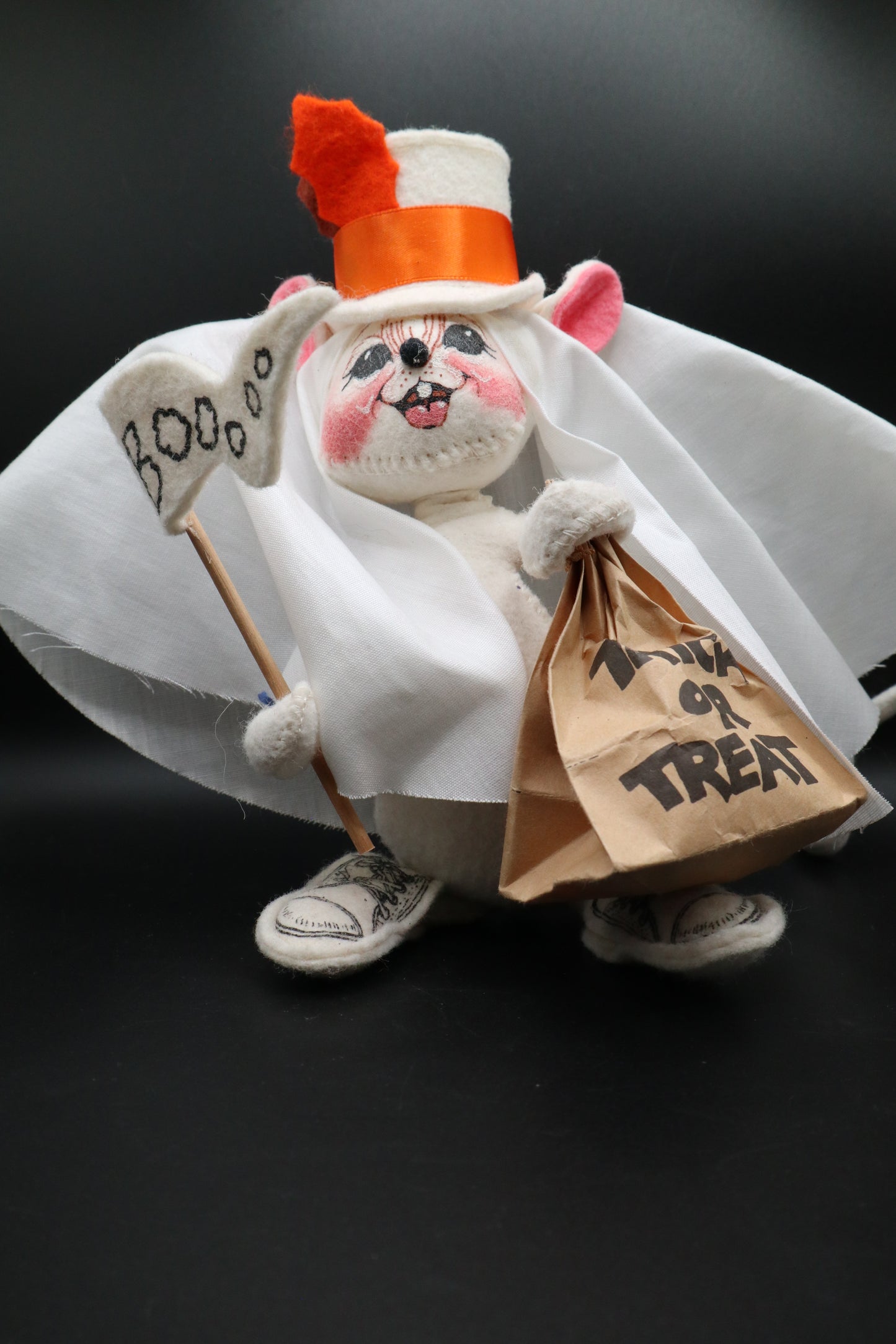 VINTAGE ANNALEE TRICK OR TREAT GHOST