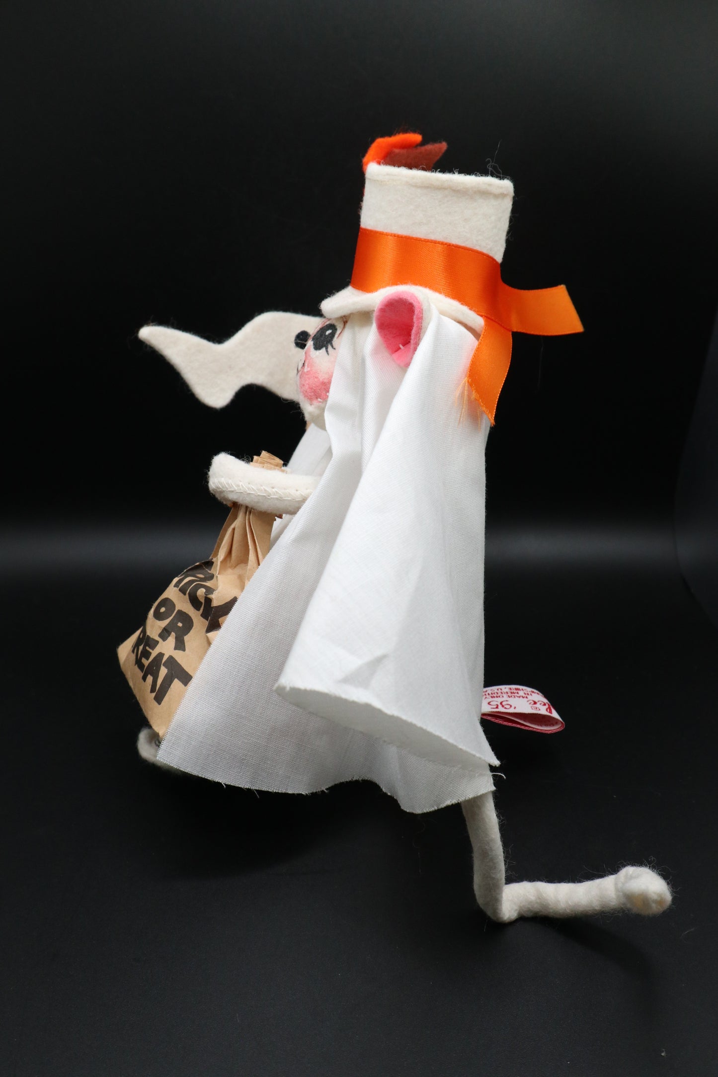 VINTAGE ANNALEE TRICK OR TREAT GHOST