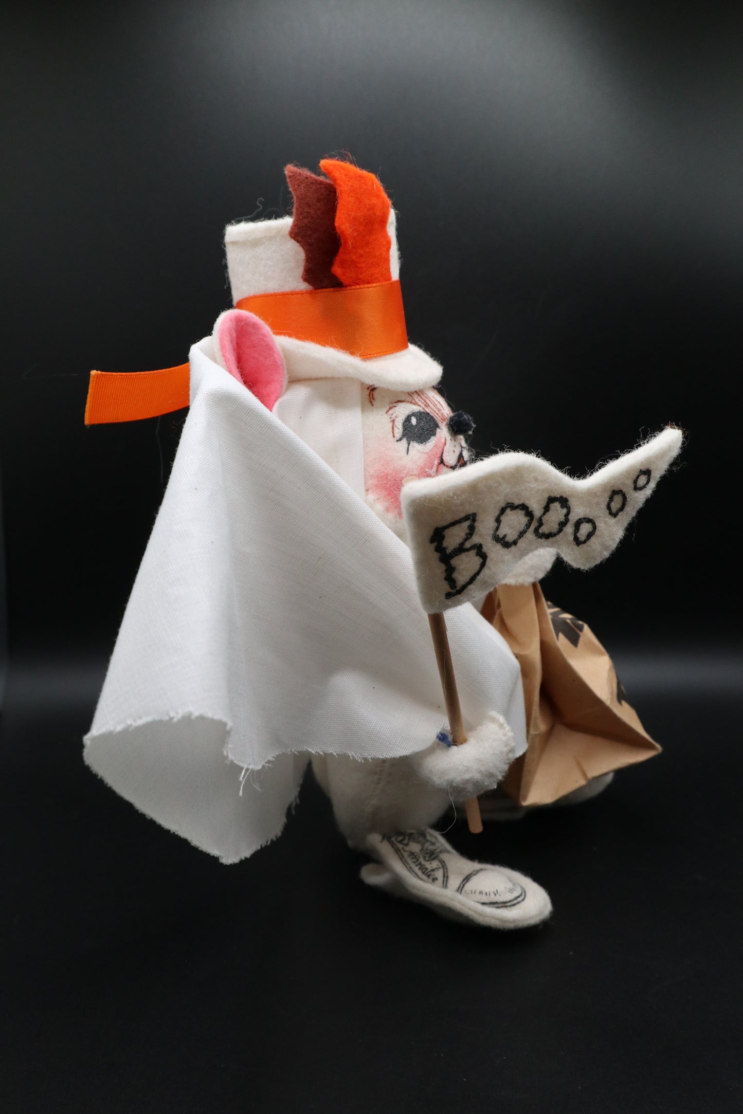 VINTAGE ANNALEE TRICK OR TREAT GHOST