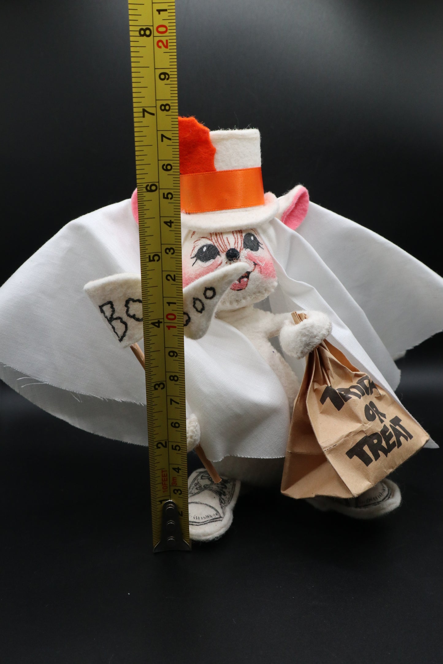 VINTAGE ANNALEE TRICK OR TREAT GHOST