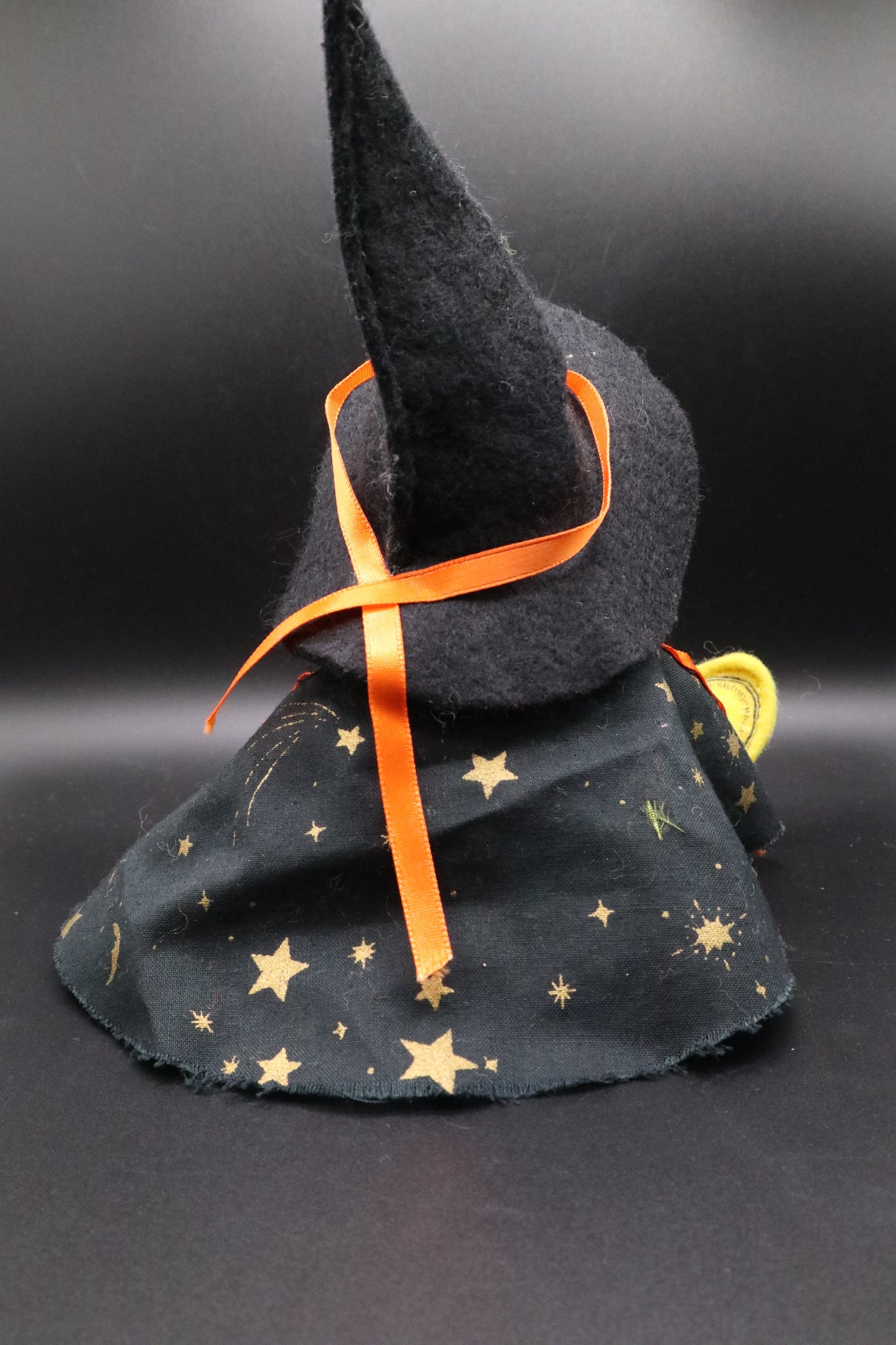 VINTAGE ANNALEE WITCH WITH STICK