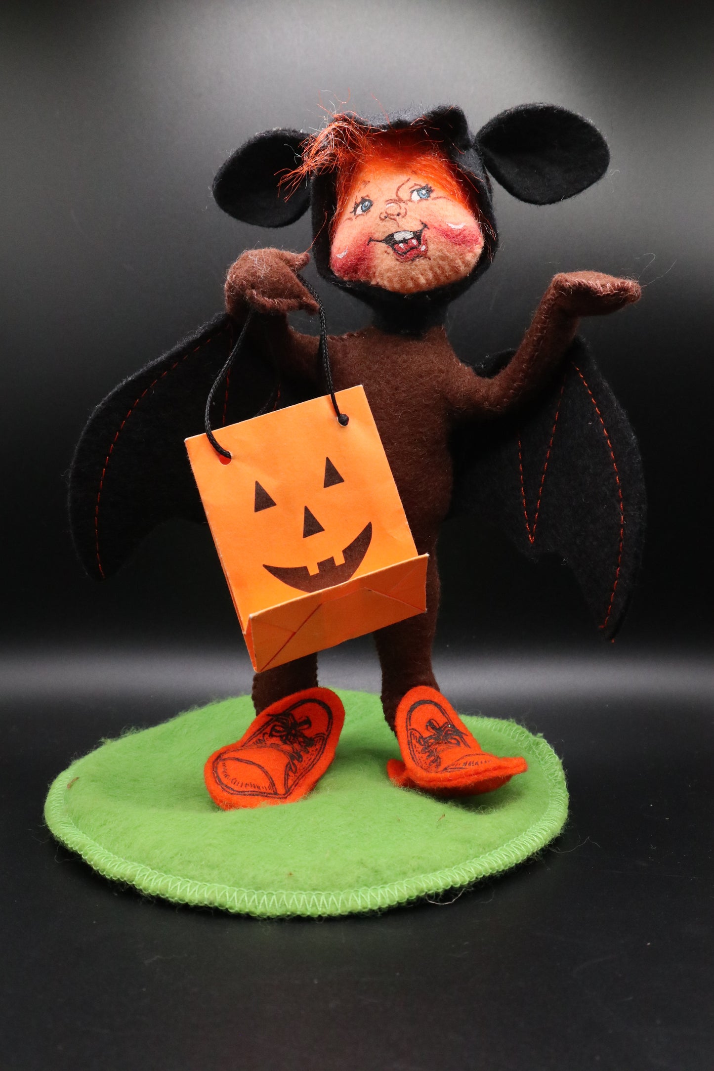 1998 ANNALEE HALLOWEEN BAT KID