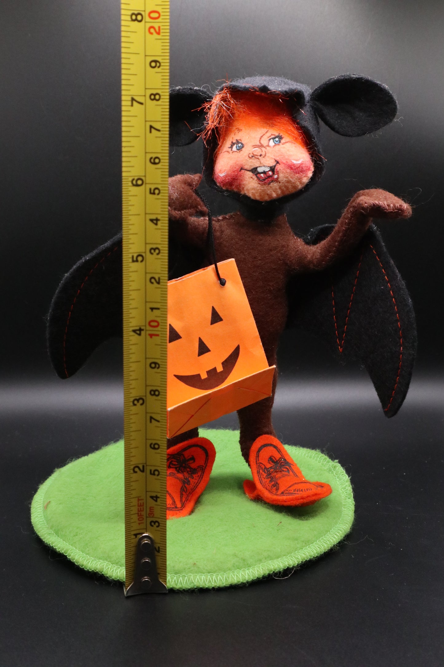 1998 ANNALEE HALLOWEEN BAT KID