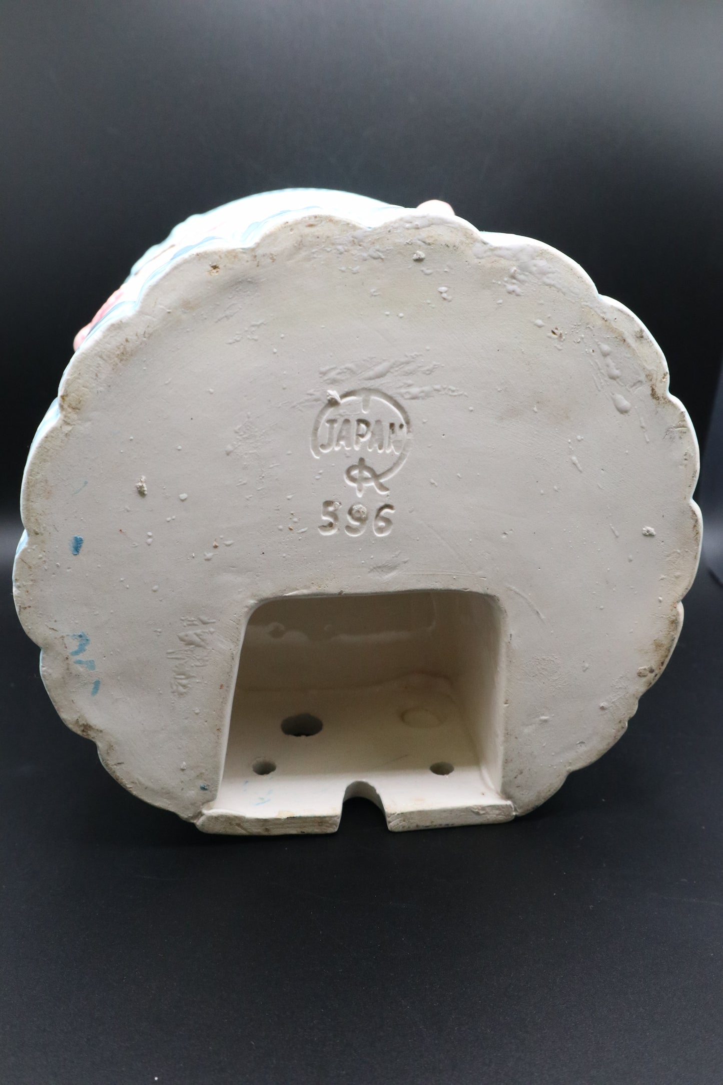 VINTAGE RUBENS CERAMIC CAROUSEL PLANTER