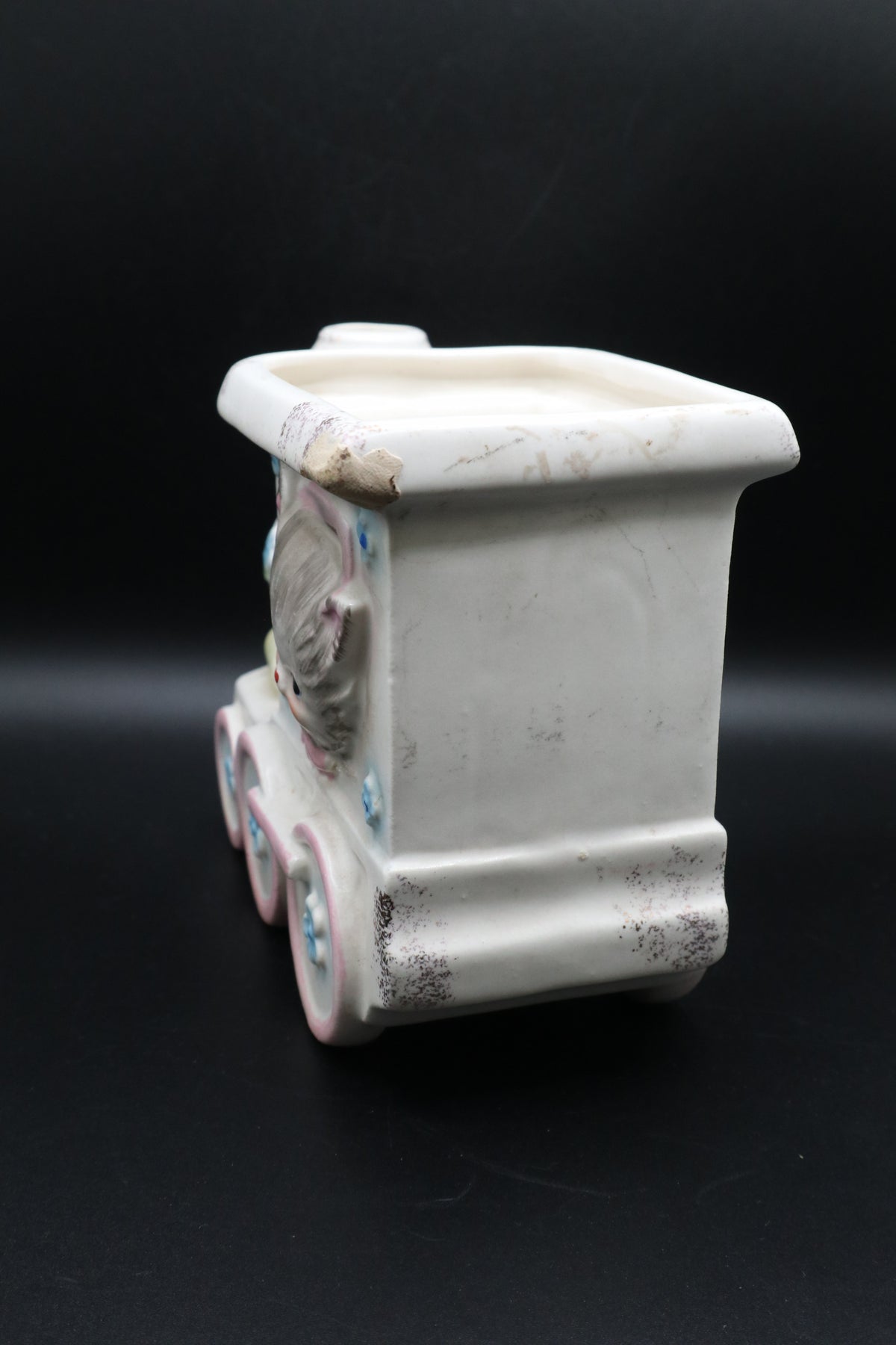 VINTAGE NAPCOWARE CERAMIC TRAIN PLANTER