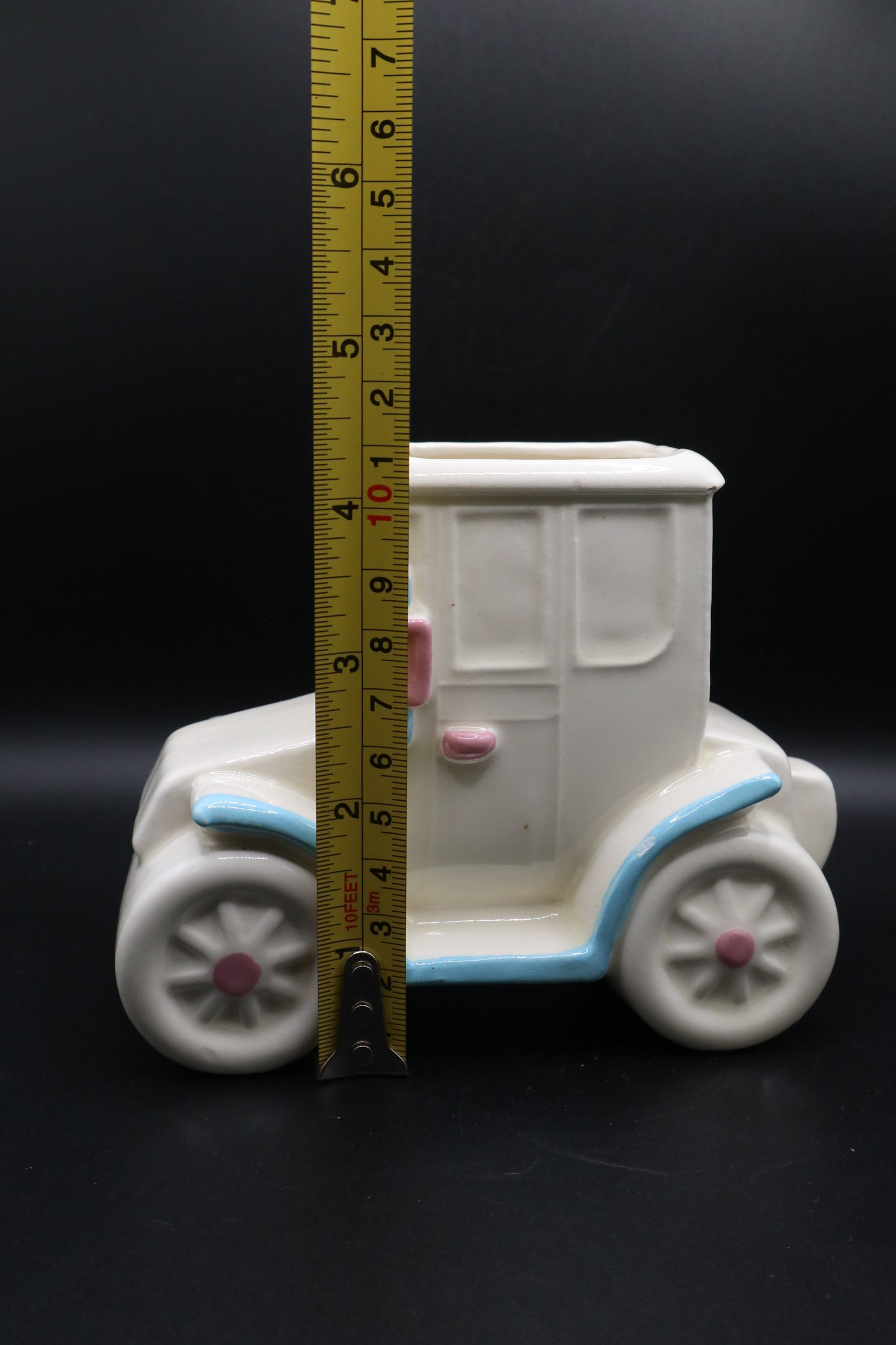 VINTAGE CERAMIC PASTEL NURSERY ROOM MODEL T PLANTER