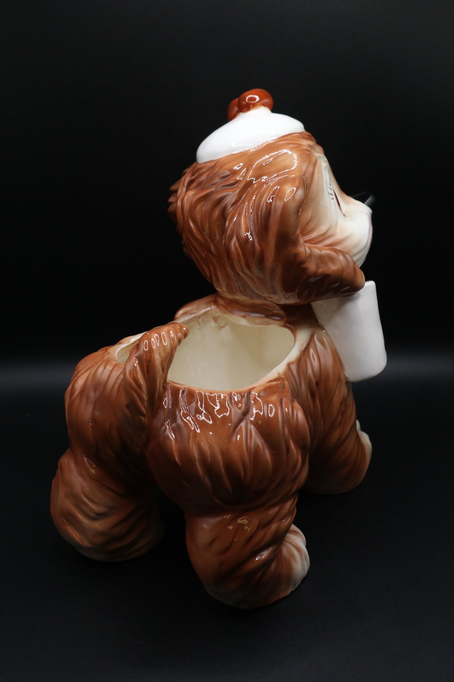 1961 SAMSON IMPORT SPANIEL PLANTER MADE IN JAPAN