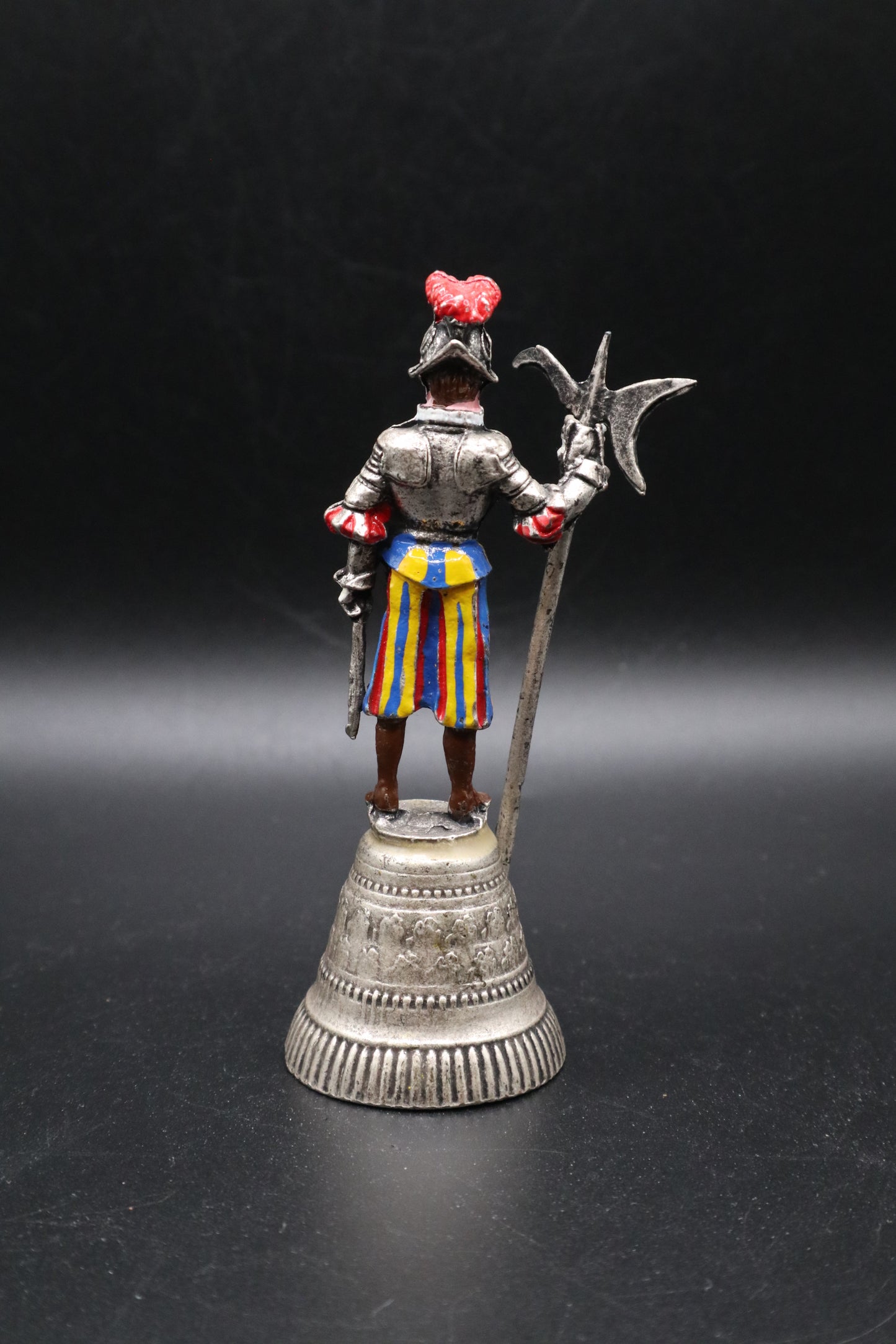 SWISS GUARD PEWTER BELL