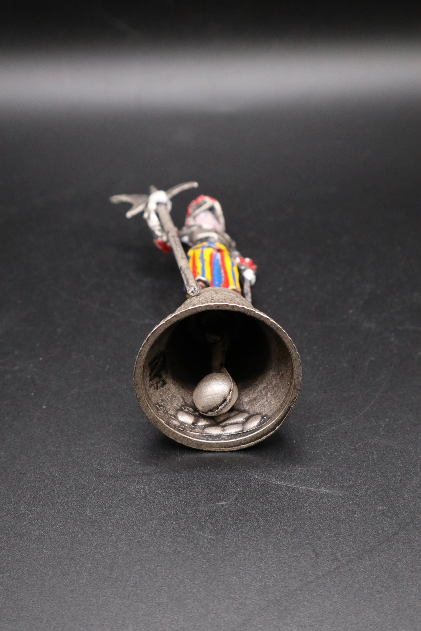SWISS GUARD PEWTER BELL