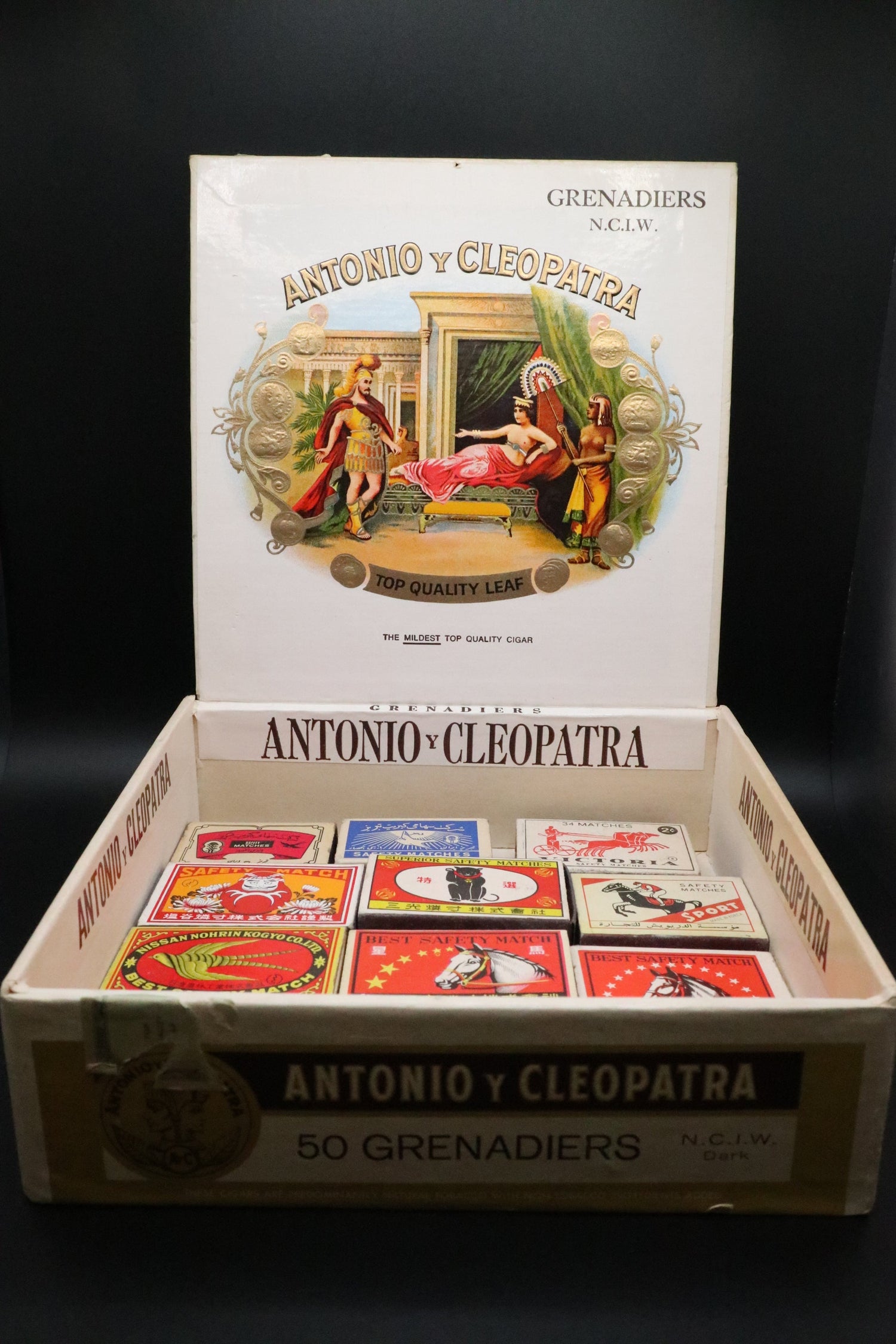 CIGAR BOX COLLECTION
