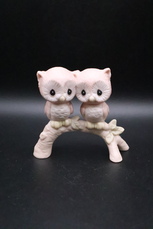 1993 MEMBERS ONLY PIECE OWLS ON A BRANCH