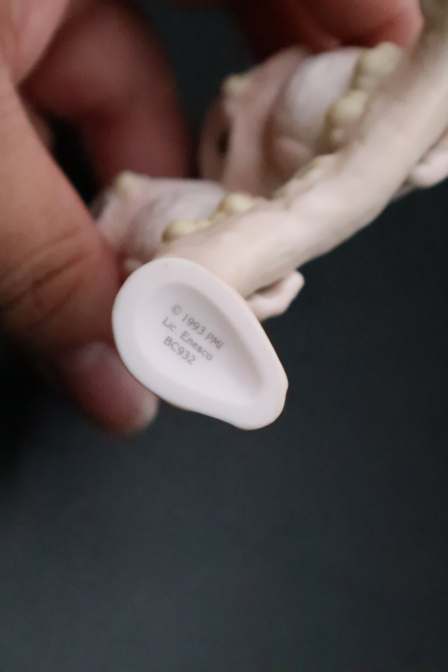 1993 MEMBERS ONLY PIECE OWLS ON A BRANCH