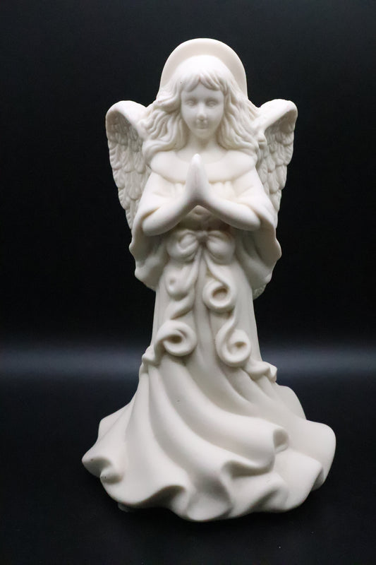 PARTYLITE TAPER CANDLE HOLDER "ANGEL OF LIGHT"