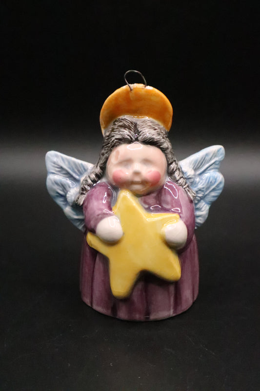 ANGEL STAR CERAMIC ORNAMENT