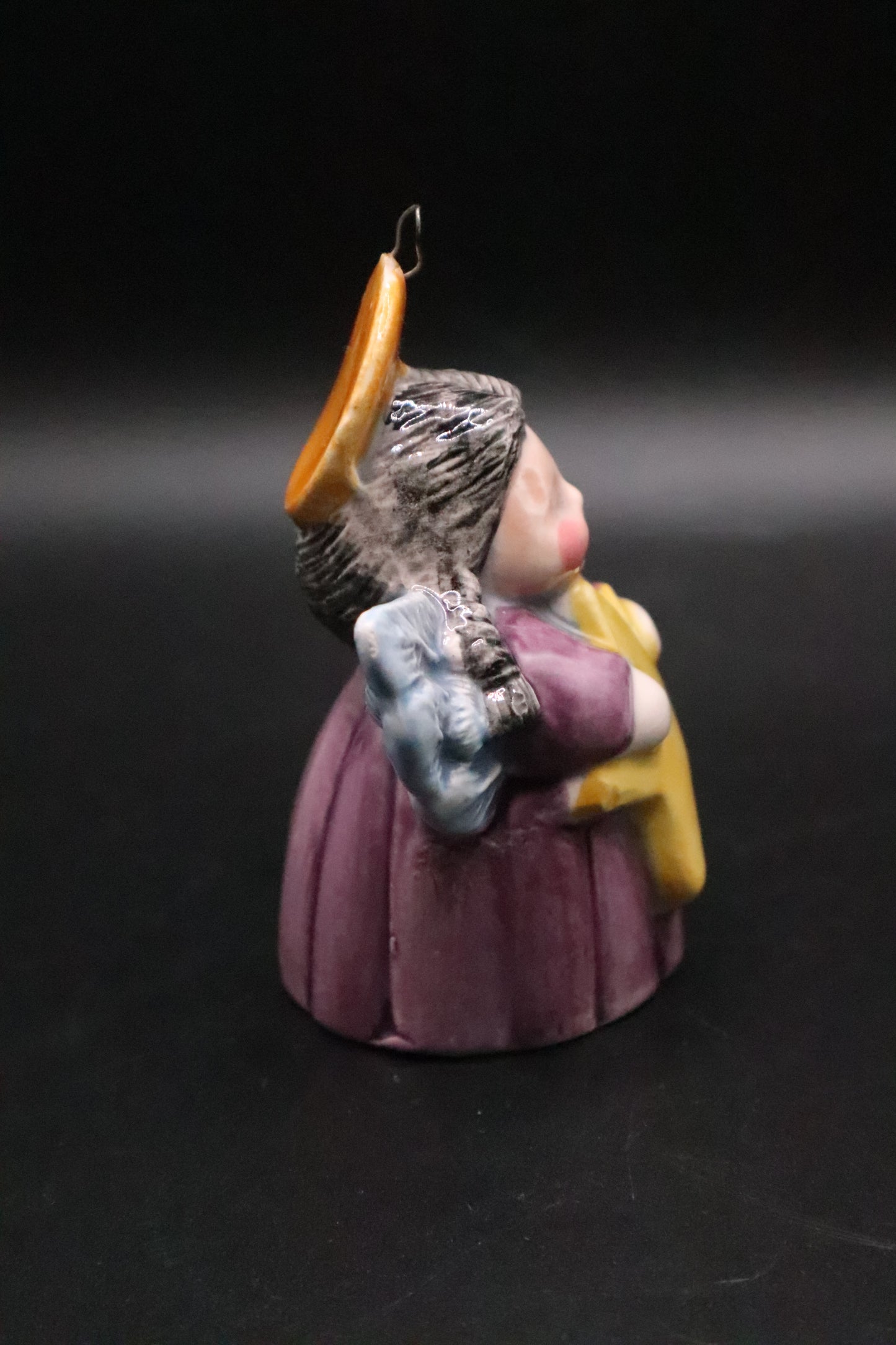 ANGEL STAR CERAMIC ORNAMENT