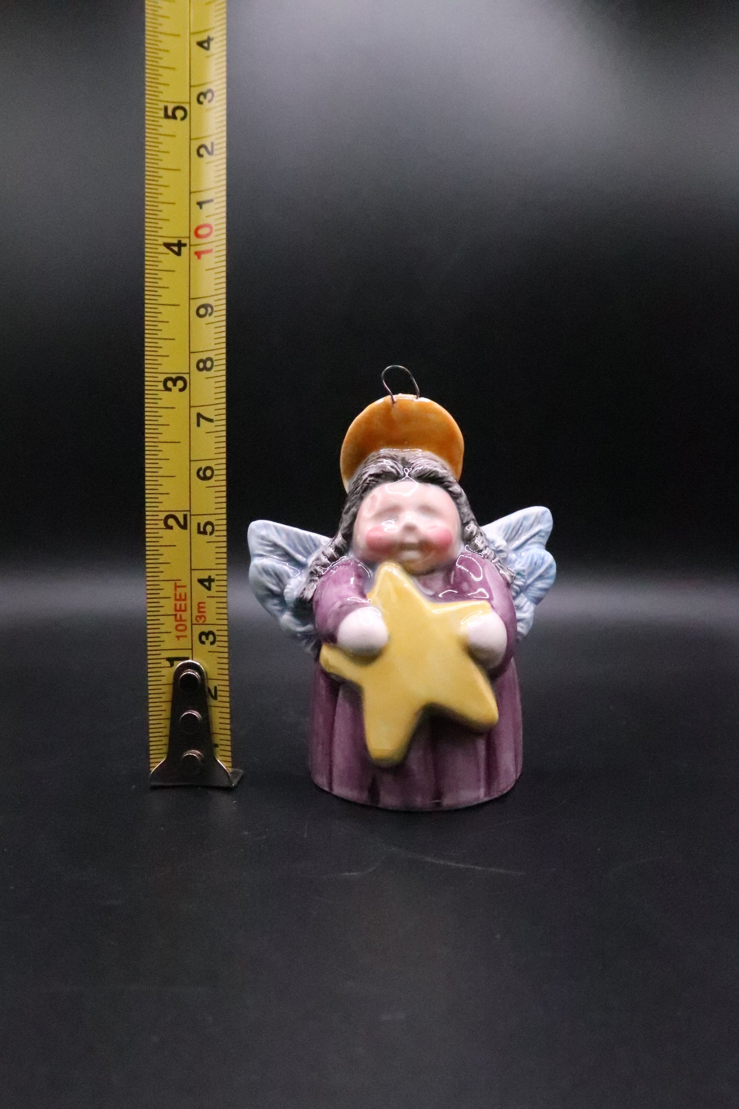 ANGEL STAR CERAMIC ORNAMENT