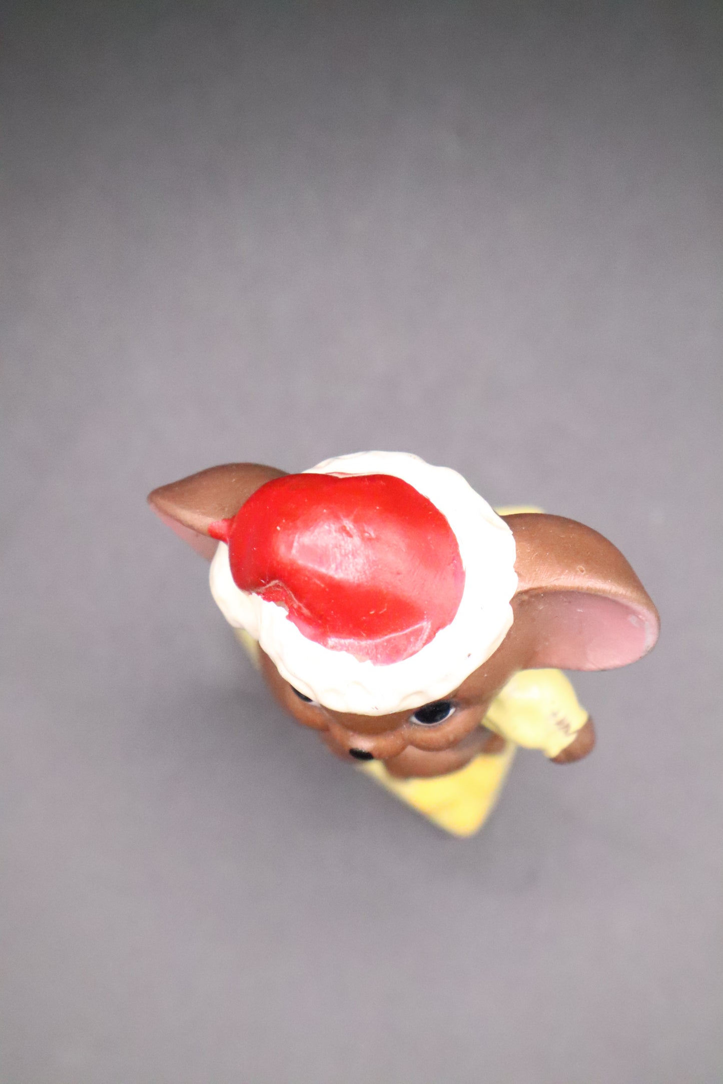 VINTAGE JOSEF ORIGINAL MOUSE WITH CHEESE