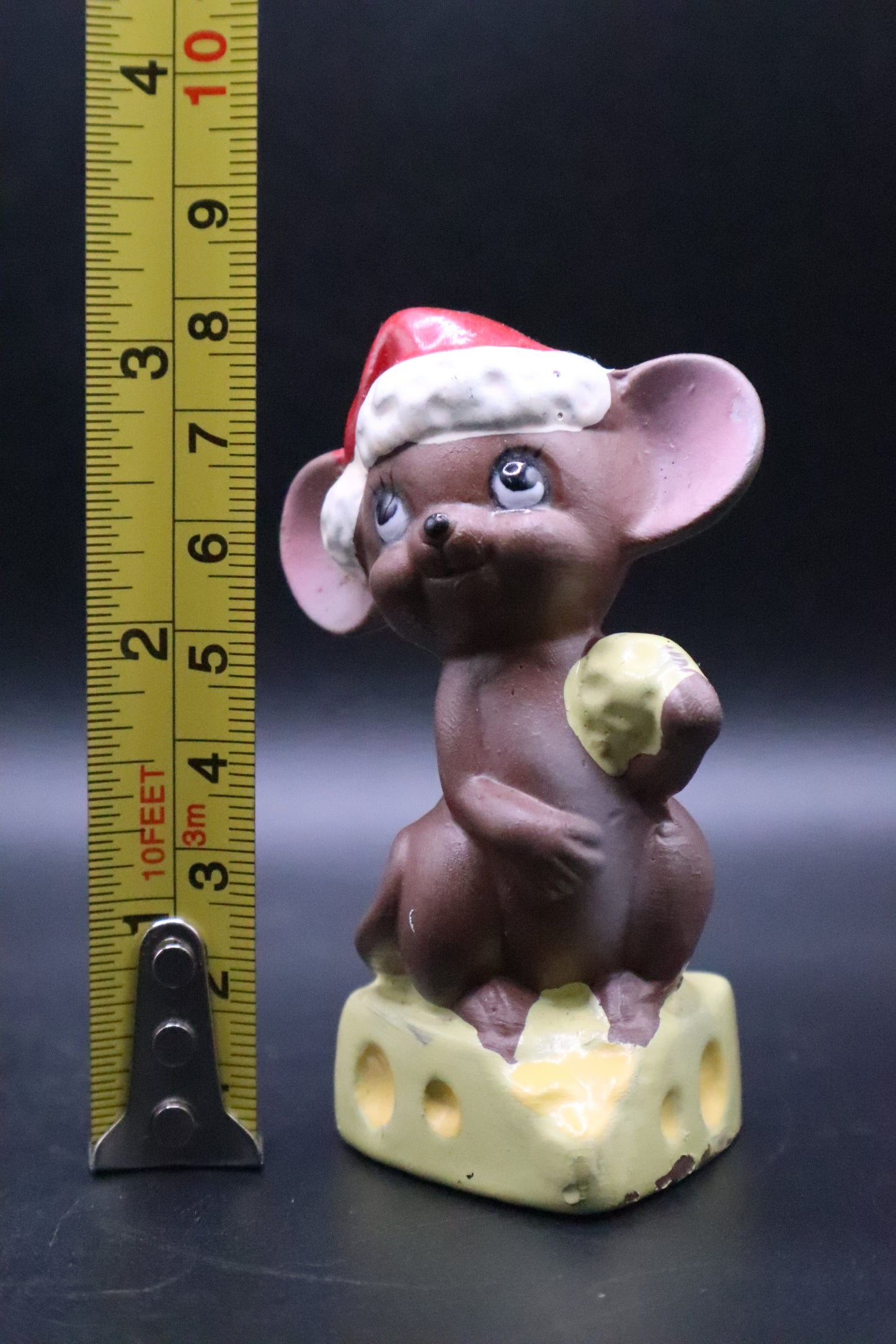 VINTAGE JOSEF ORIGINAL MOUSE WITH CHEESE