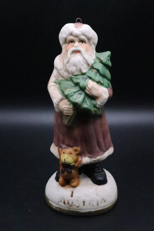 AUSTRIA 1904 SANTA ORNAMENT