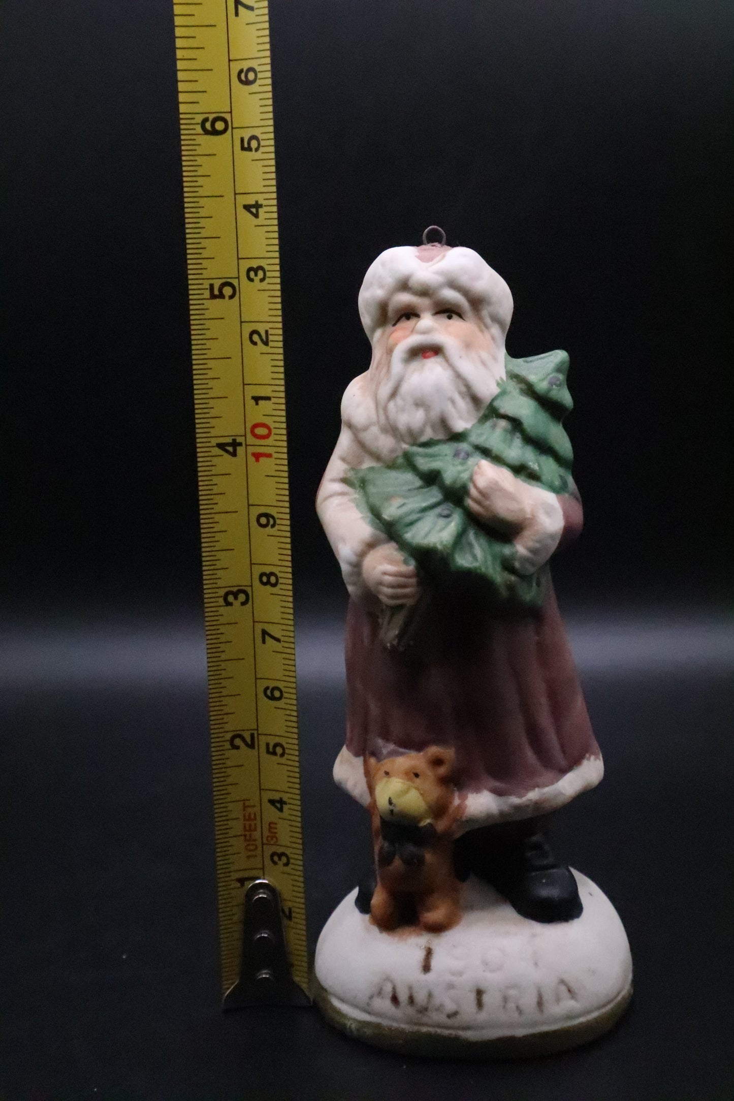 AUSTRIA 1904 SANTA ORNAMENT