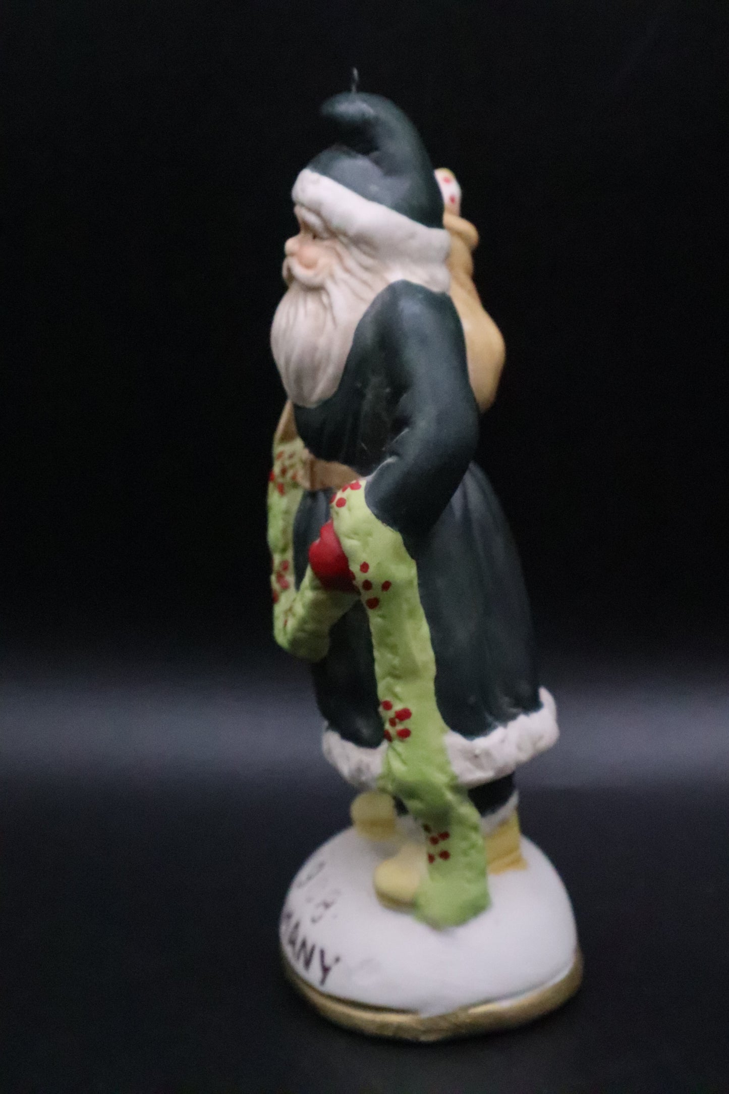 GERMANY SANTA 1908 ORNAMENT