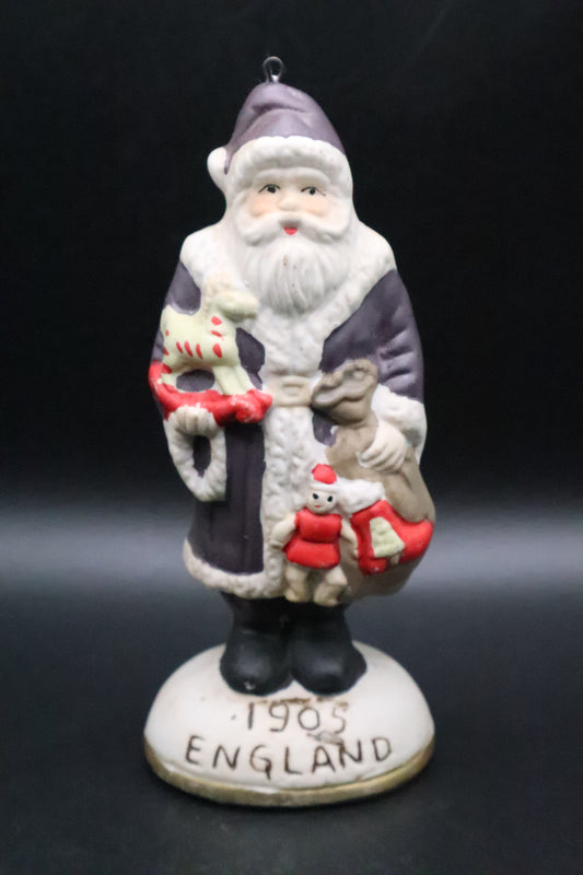 ENGLAND 1905 SANTA ORNAMENT