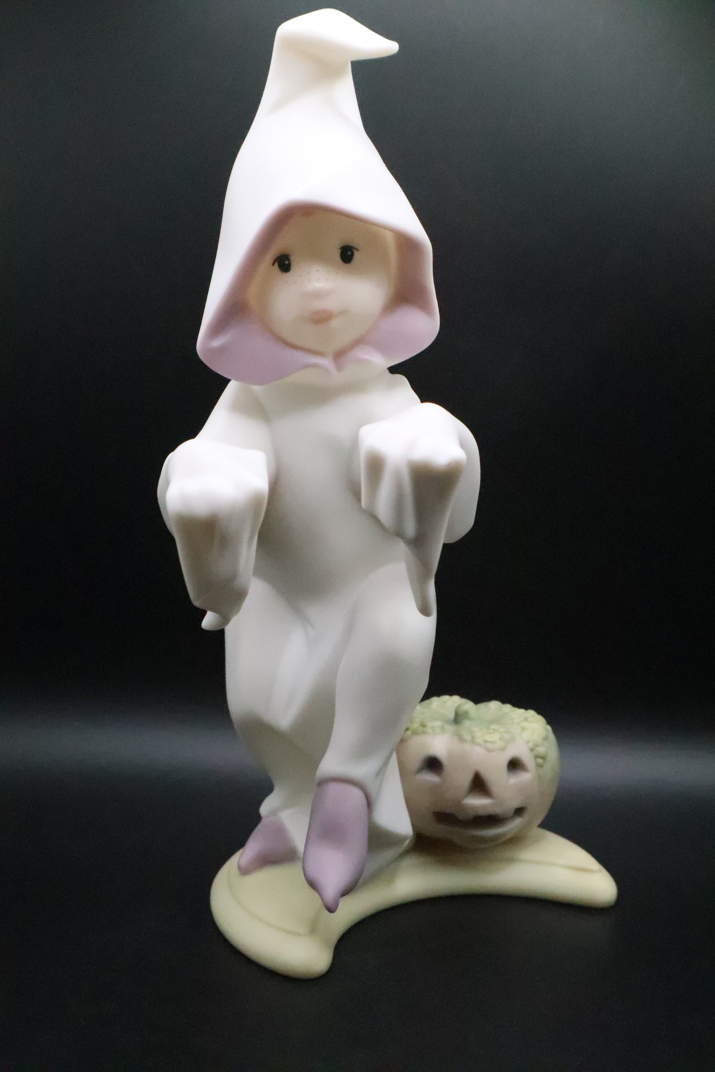 Lladró SPAIN HALLOWEEN GHOST GOLDEN MEMORIES DREAMERS DAISA 1991