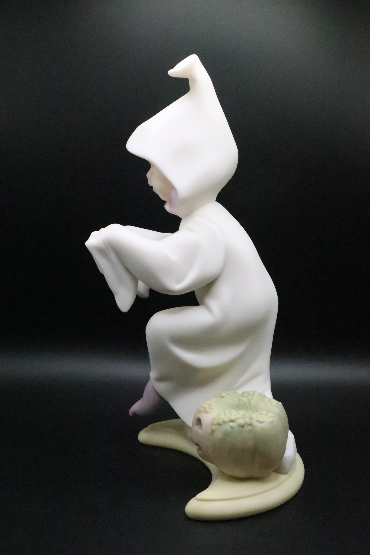 Lladró SPAIN HALLOWEEN GHOST GOLDEN MEMORIES DREAMERS DAISA 1991