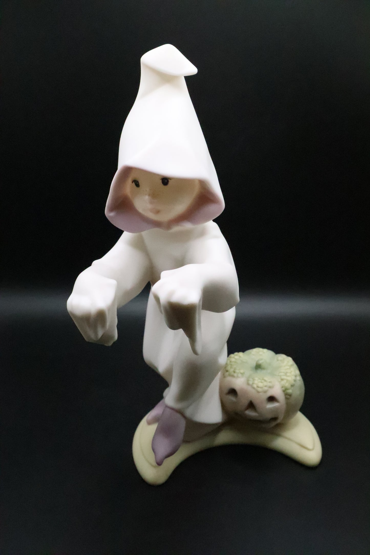 Lladró SPAIN HALLOWEEN GHOST GOLDEN MEMORIES DREAMERS DAISA 1991