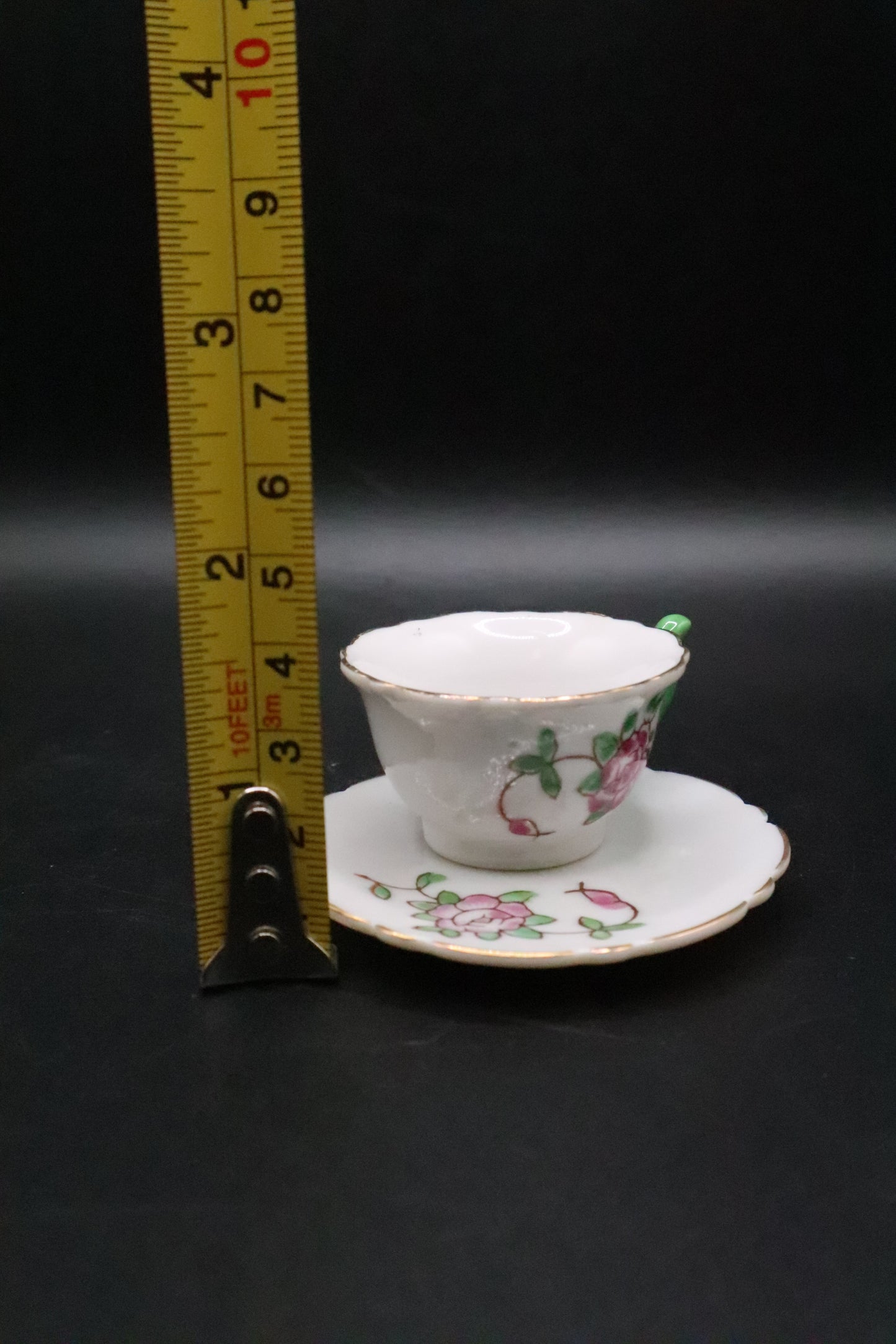 MINIATURE TEA PARTY CUP AND SAUCER MADE IN JAPAN