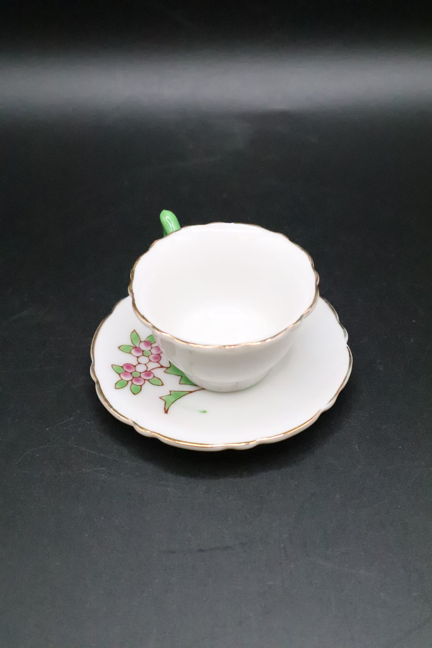 MINIATURE TEA PARTY CUP AND SAUCER MADE IN JAPAN