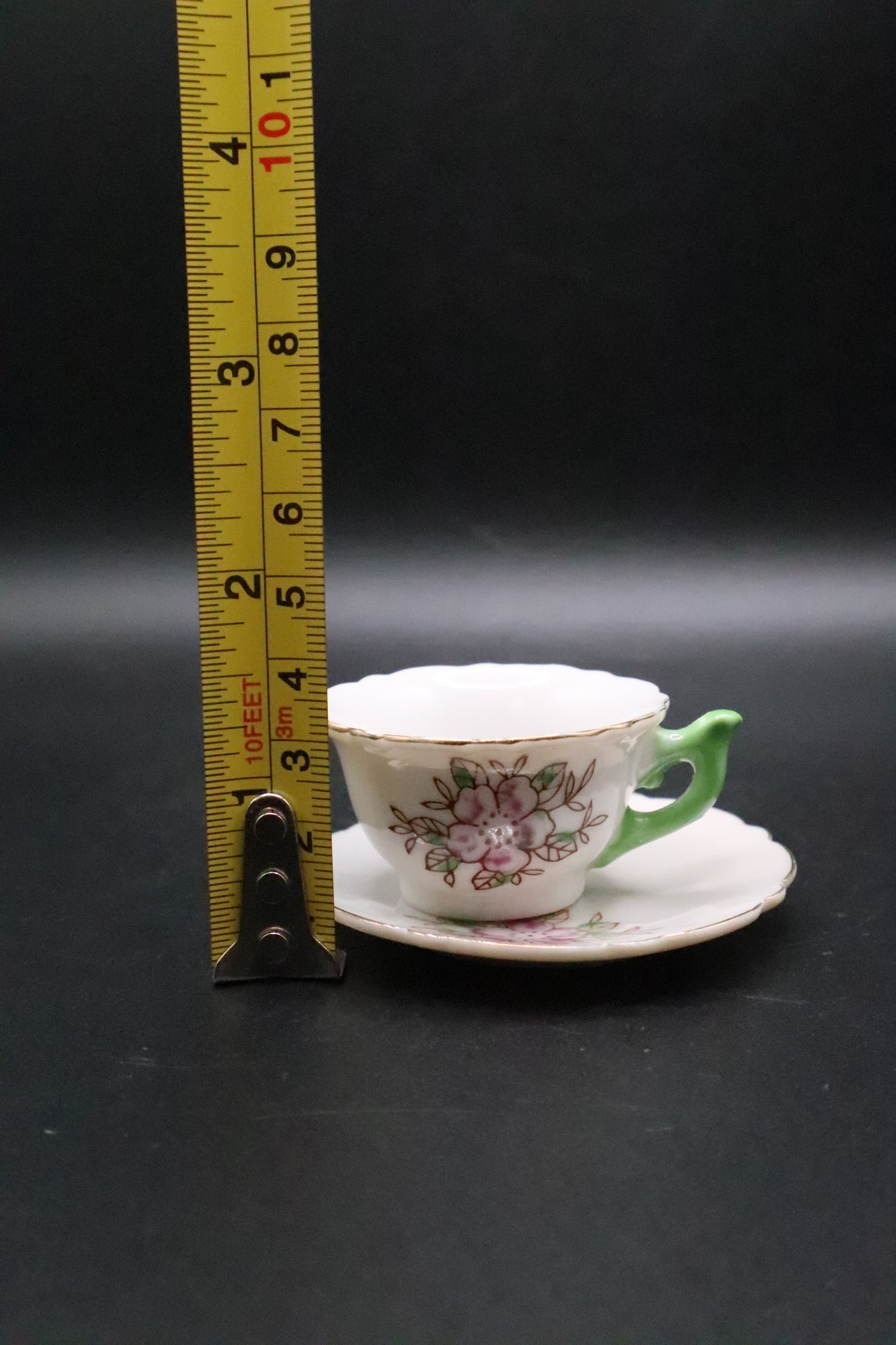 MINIATURE TEA PARTY CUP AND SAUCER MADE IN JAPAN