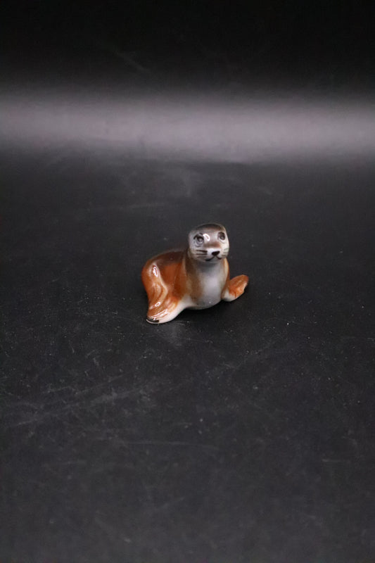VINTAGE HAGEN RENAKER MINIATURE SEAL PUP