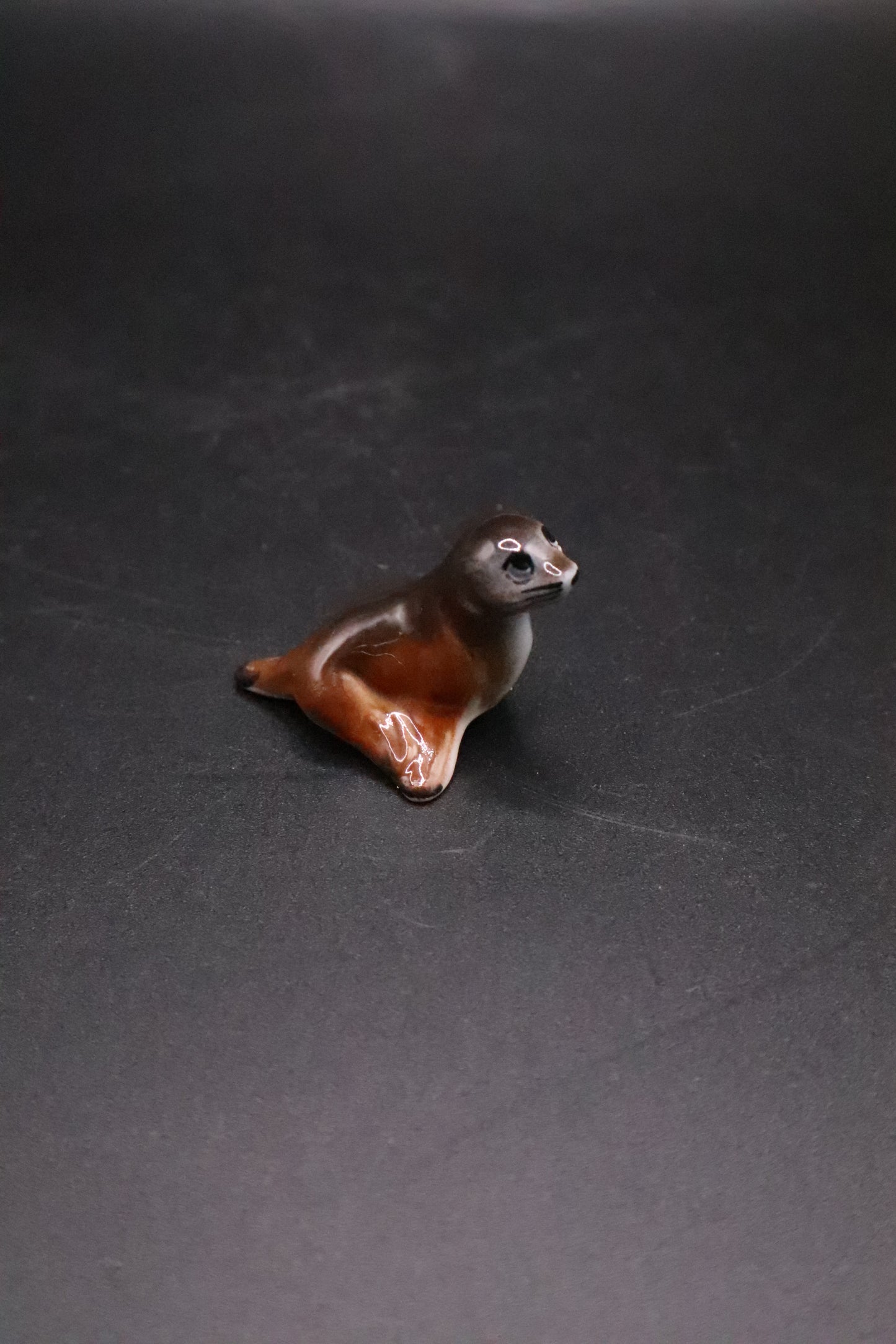 VINTAGE HAGEN RENAKER MINIATURE SEAL PUP
