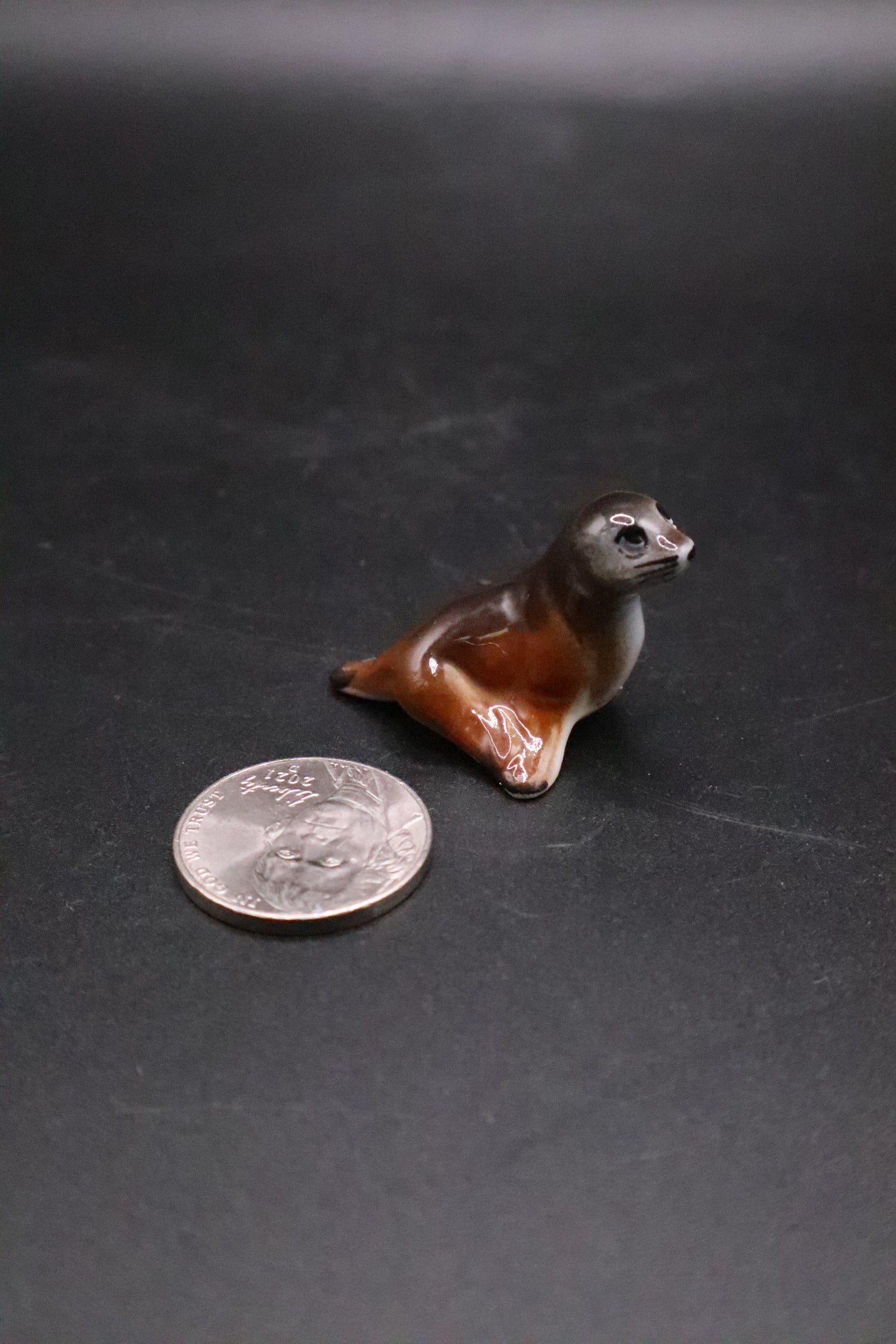 VINTAGE HAGEN RENAKER MINIATURE SEAL PUP