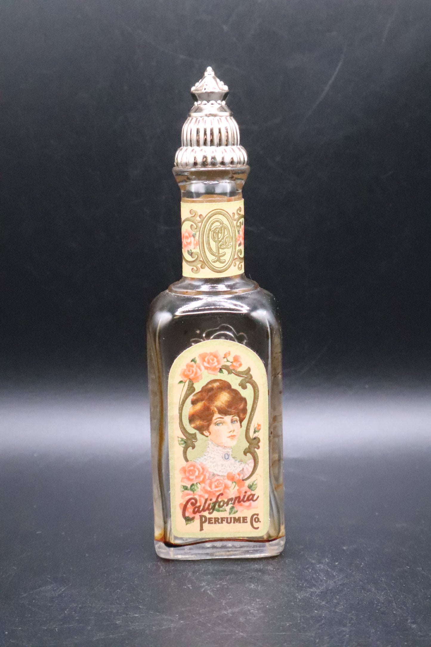 VINTAGE AVON PERFUME 90TH ANNIVERSARY KEEPSAKE