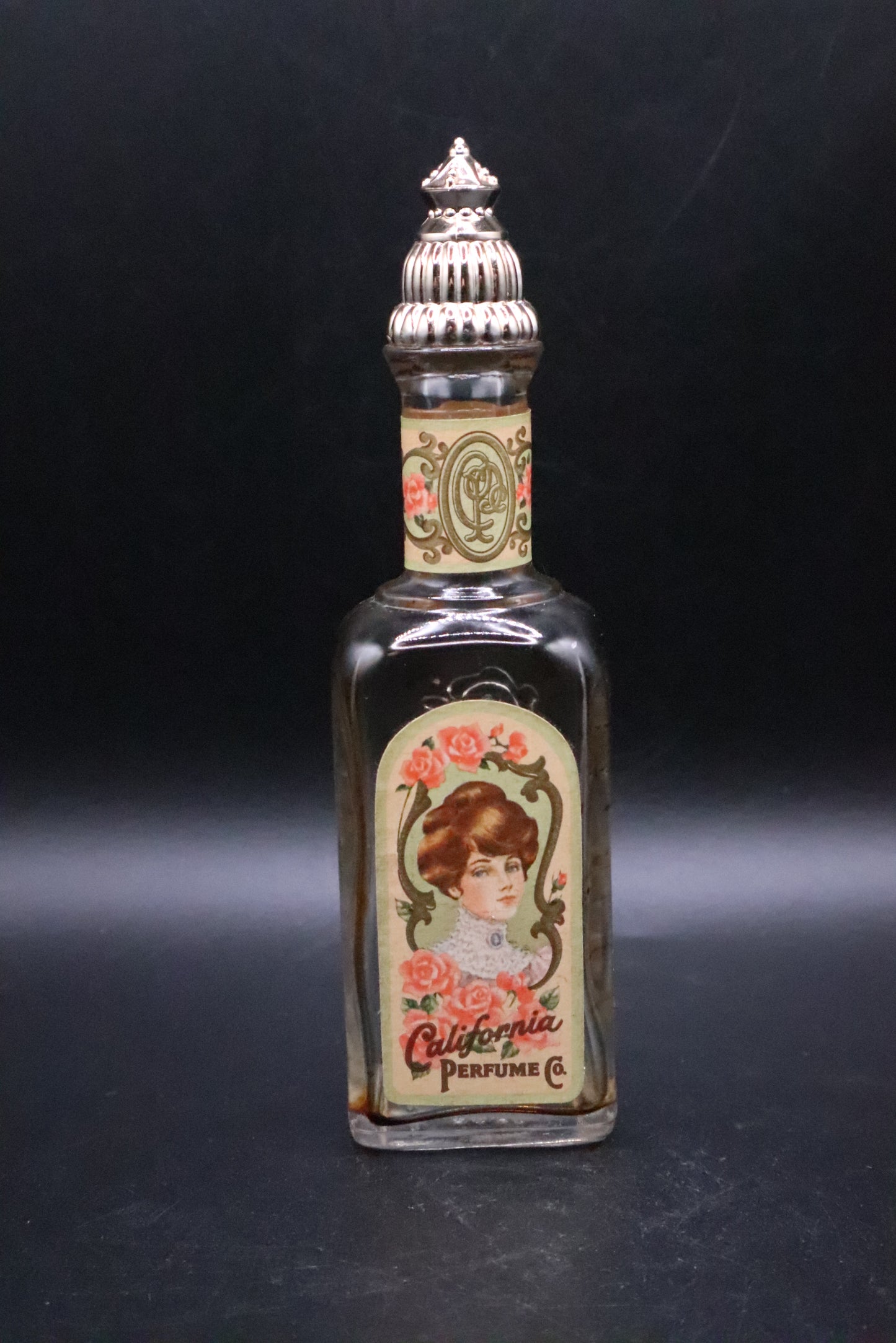 VINTAGE AVON PERFUME 90TH ANNIVERSARY KEEPSAKE