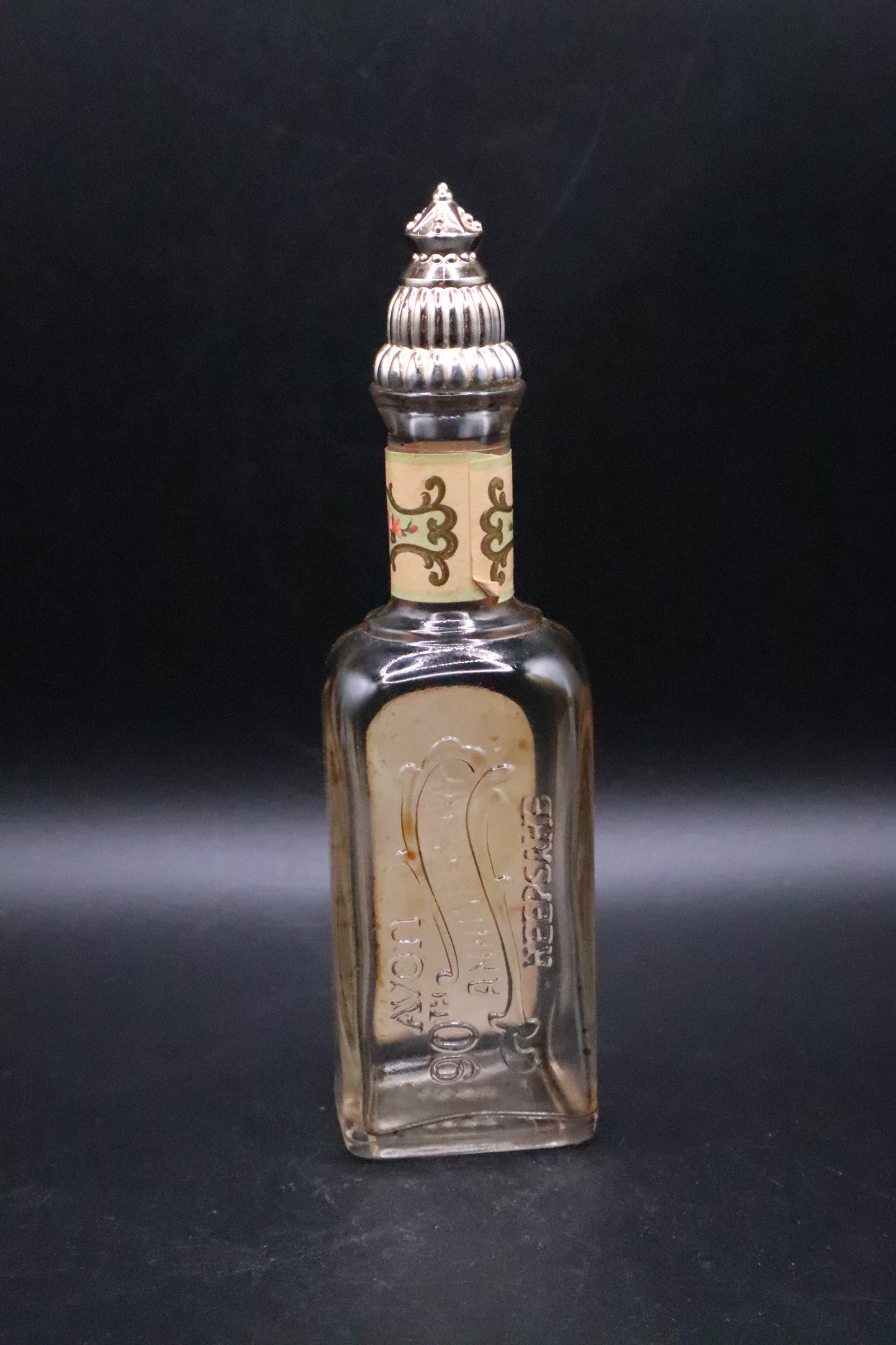 VINTAGE AVON PERFUME 90TH ANNIVERSARY KEEPSAKE