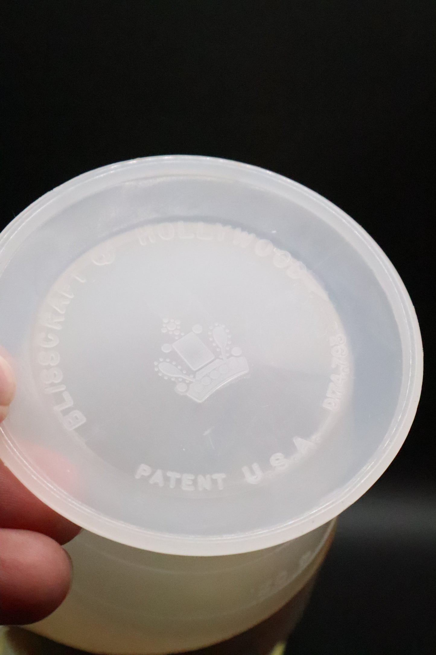 VINTAGE BLISSCRAFT OF HOLLYWOOD PITCHER WITH YELLOWTOP