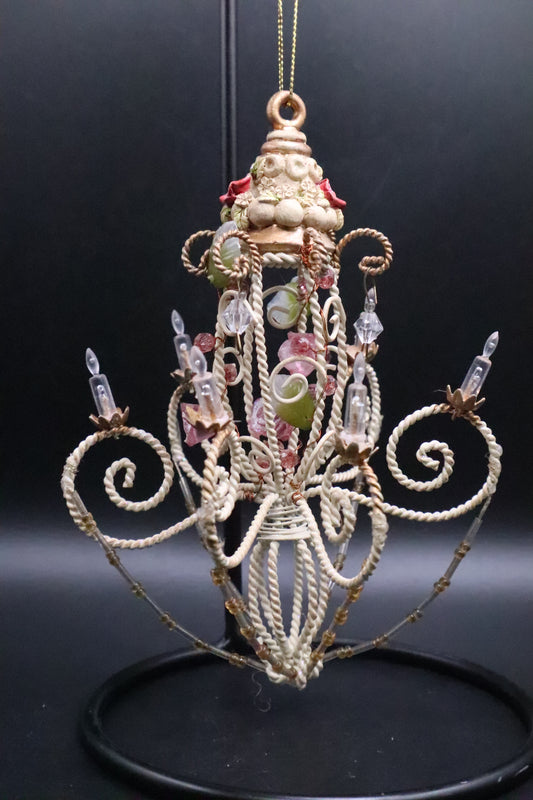 FRENCH TOLE CHANDELIER ORNAMENT
