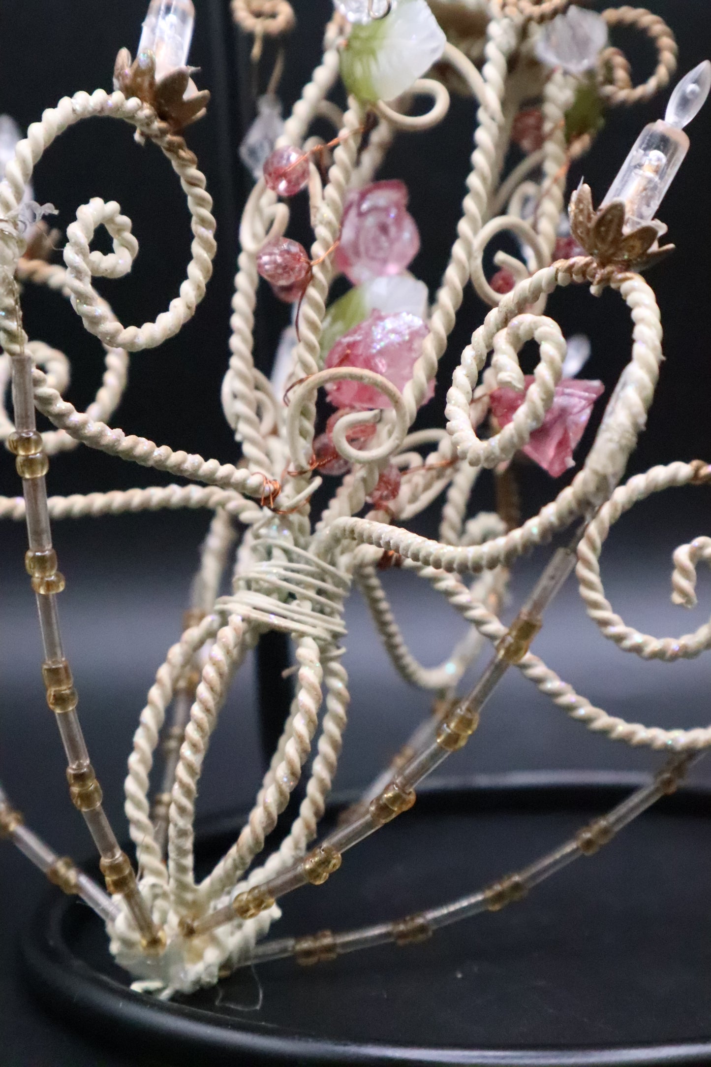 FRENCH TOLE CHANDELIER ORNAMENT