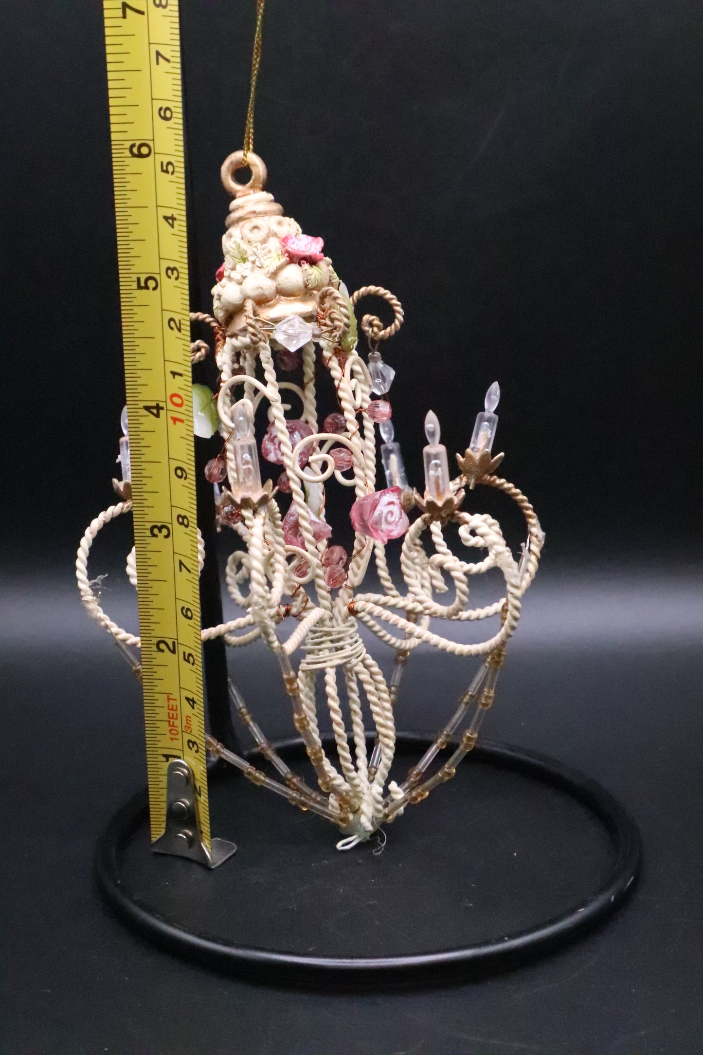 FRENCH TOLE CHANDELIER ORNAMENT