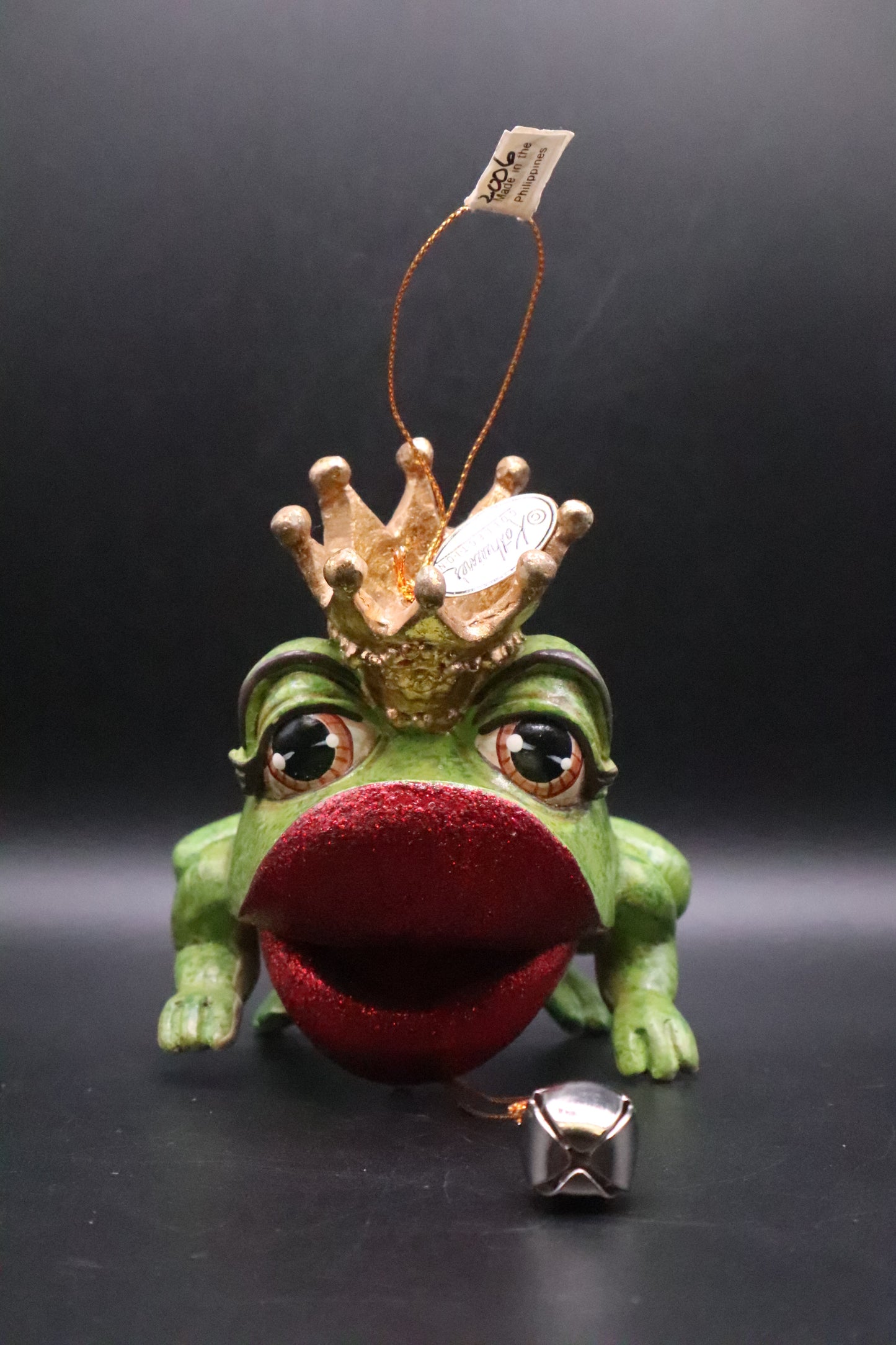 DISNEY THE PRINCESS AND THE FROG KATHERINE'S COLLECTION ORNAMENT