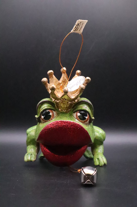 DISNEY THE PRINCESS AND THE FROG KATHERINE'S COLLECTION ORNAMENT