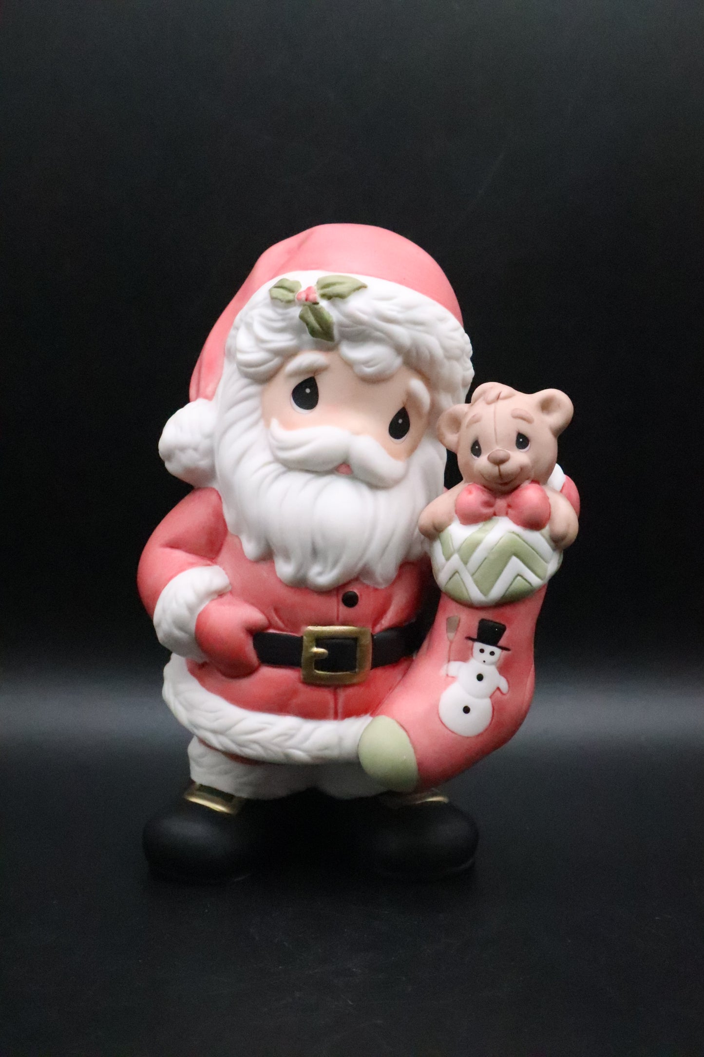 PRECIOUS MOMENTS "FILLED WITH CHRISTMAS JOY"