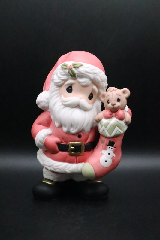 PRECIOUS MOMENTS "FILLED WITH CHRISTMAS JOY"