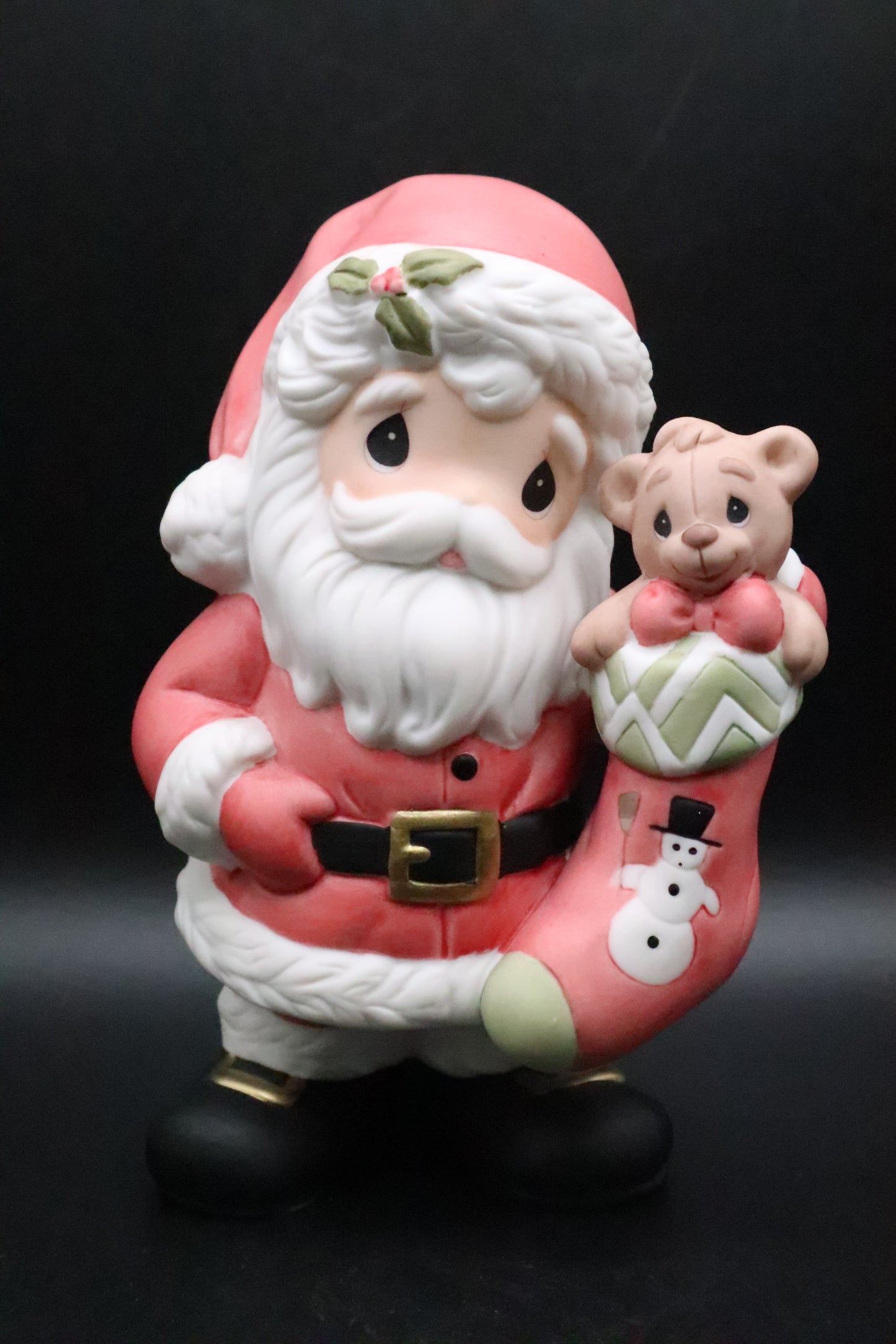 PRECIOUS MOMENTS "FILLED WITH CHRISTMAS JOY"