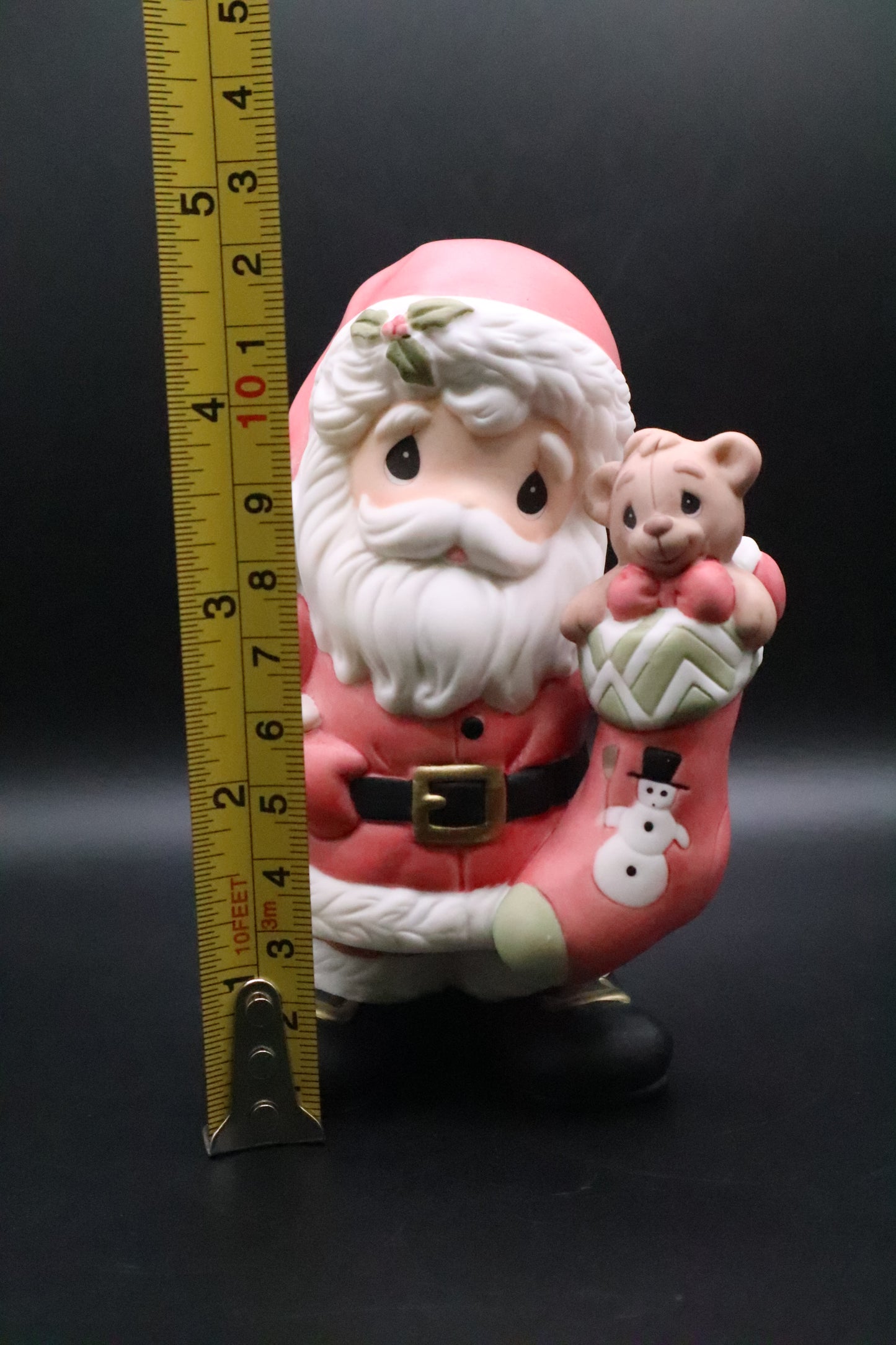 PRECIOUS MOMENTS "FILLED WITH CHRISTMAS JOY"