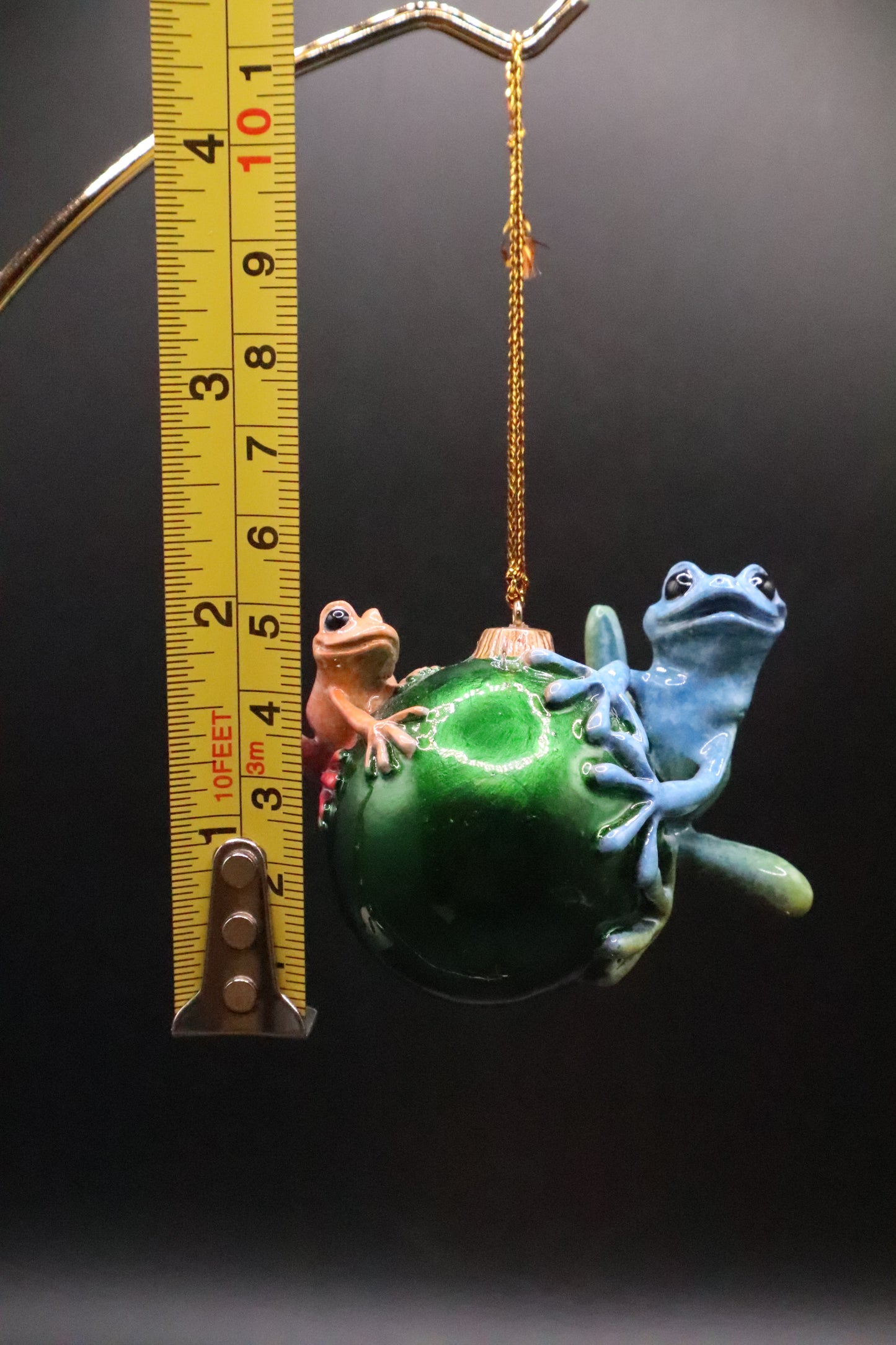 KITTY'S CRITTERS FROG ORNAMENT